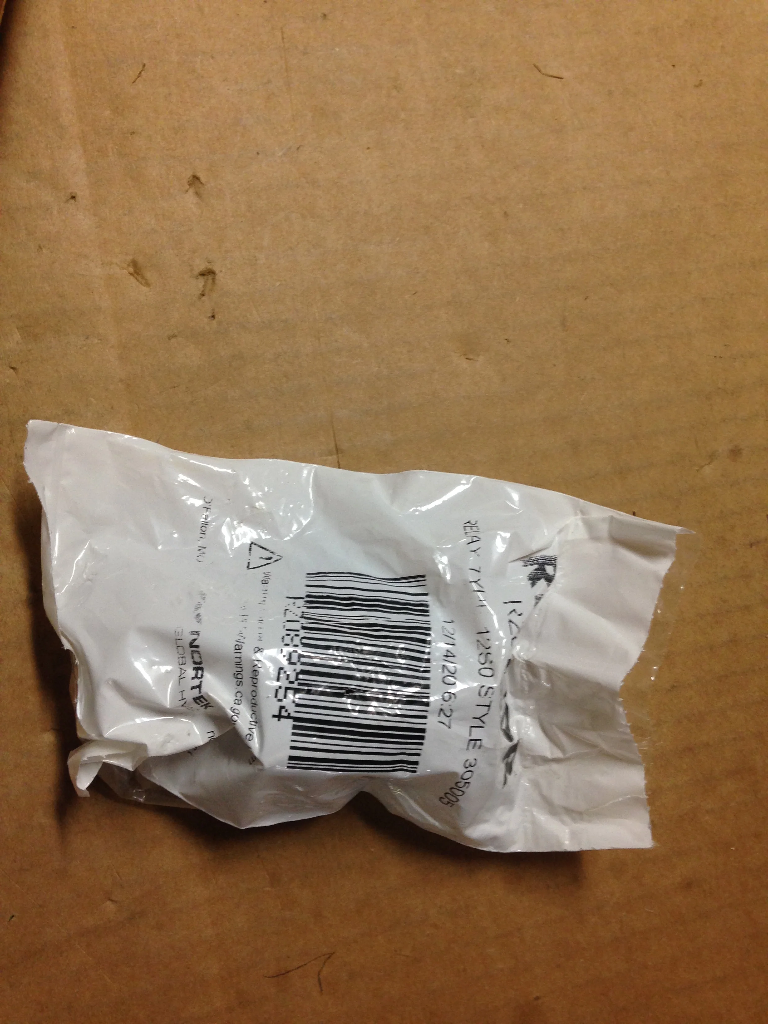 Relay Type 12S0 Style 305005, 24V - Image 6