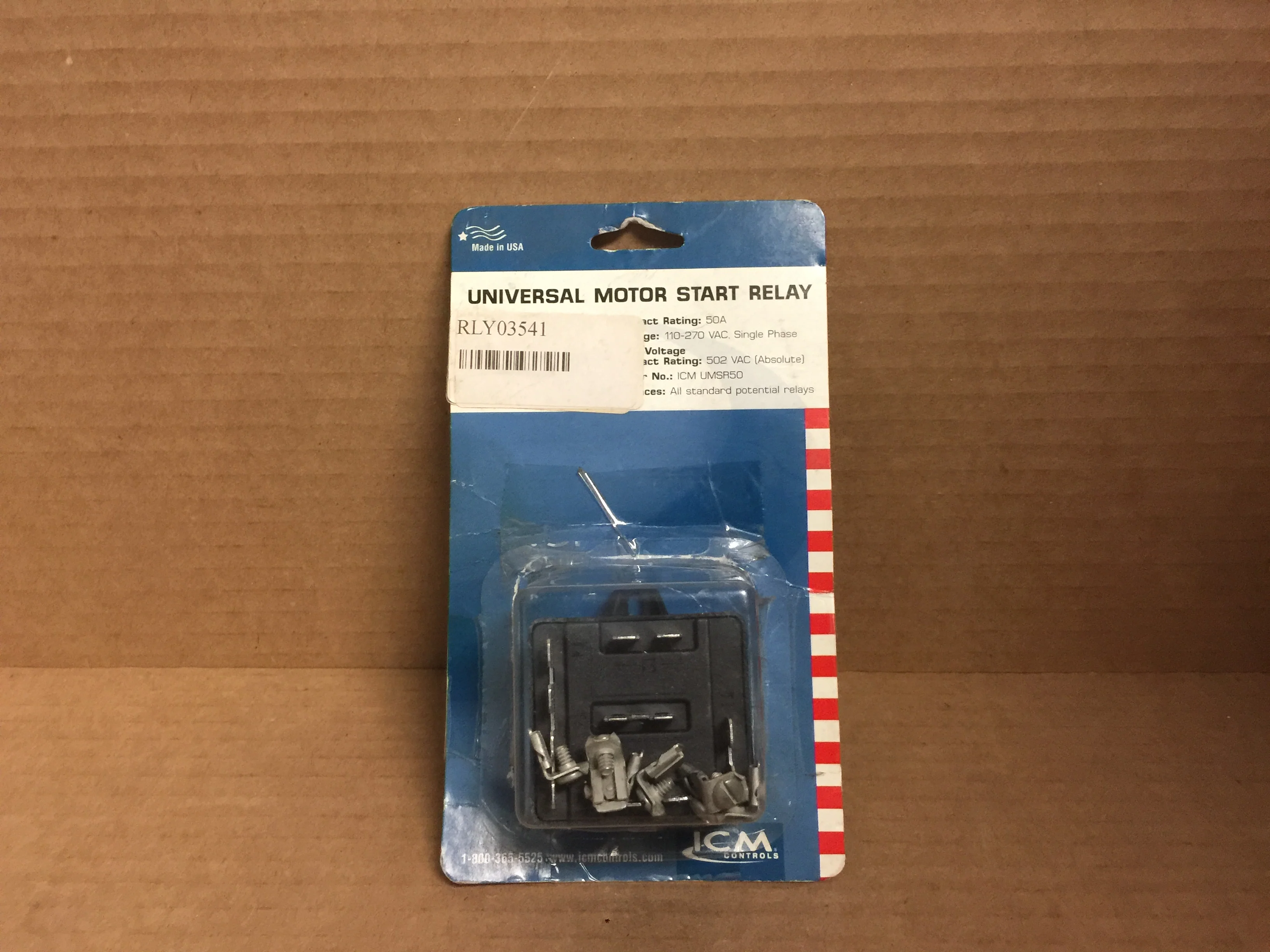 Universal Motor Start Relay, 50A, 110-270V - Image 11