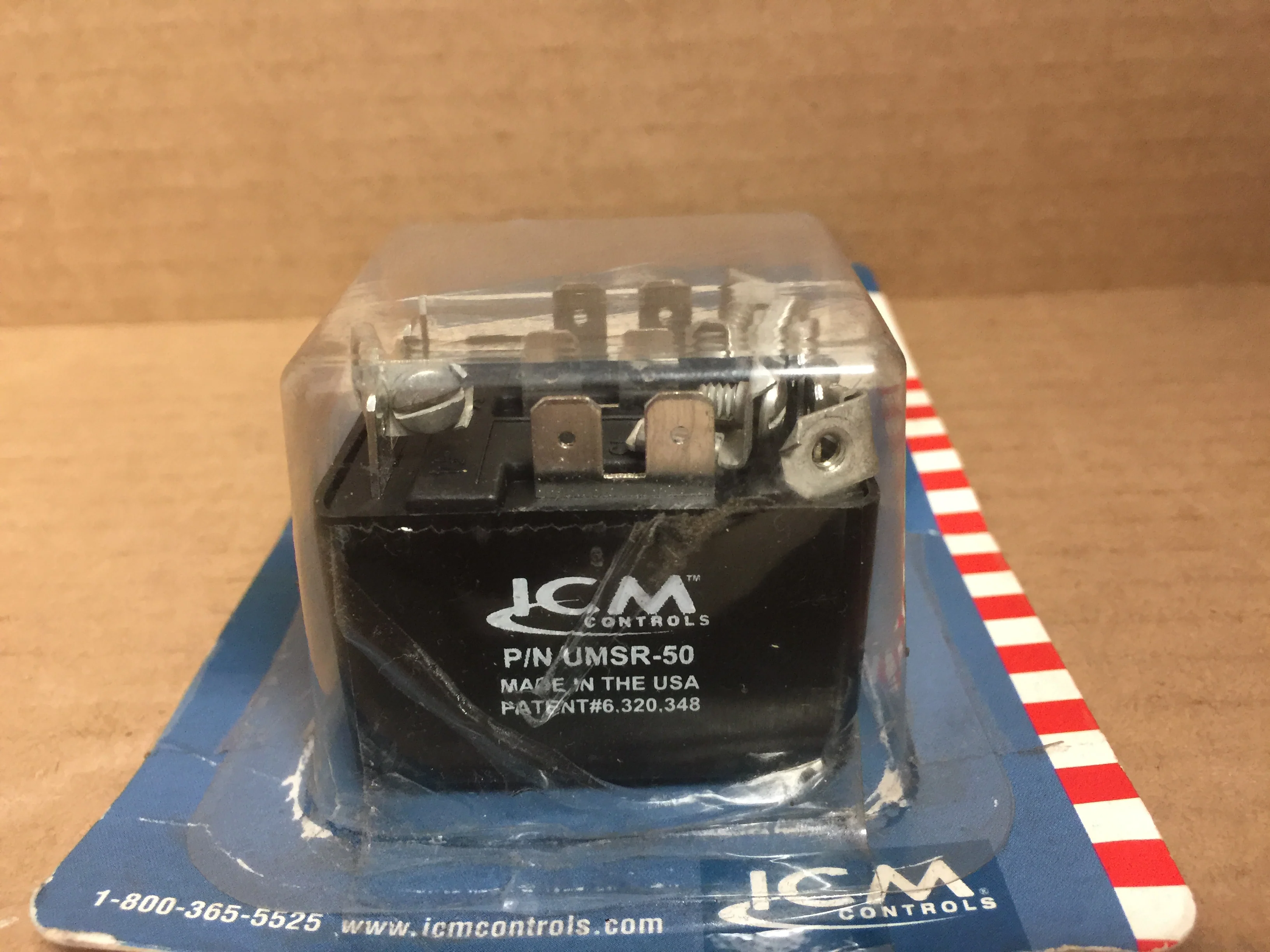Universal Motor Start Relay, 50A, 110-270V - Image 8