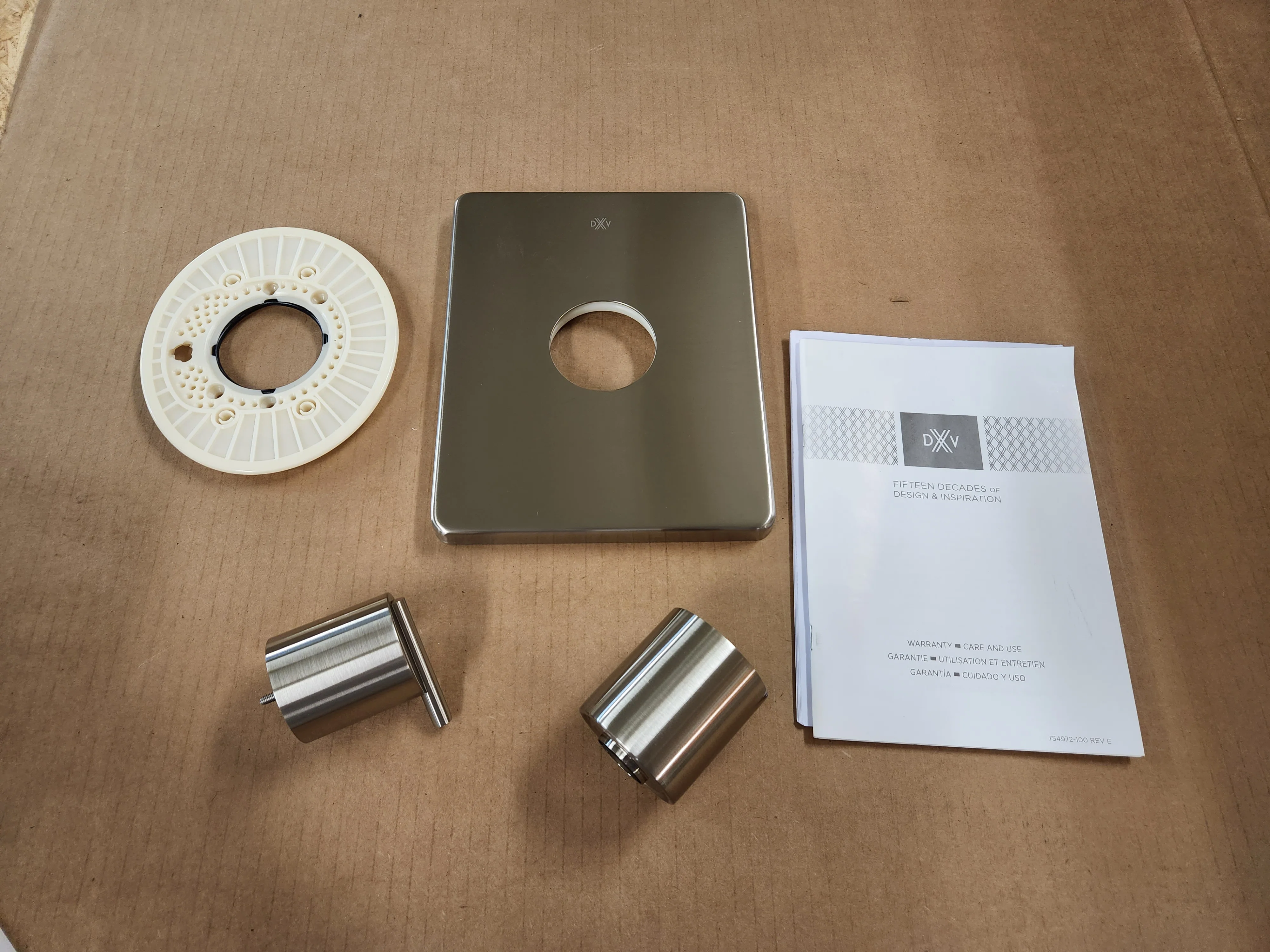 Rem Brushed Nickel PB Shower Valve Trim - Image 2
