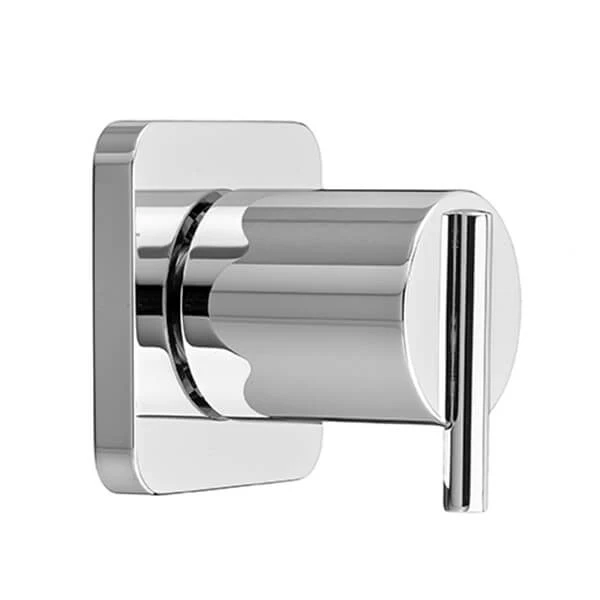 Rem Polished Chrome 4/3" & 3/2" Div Valve Trim