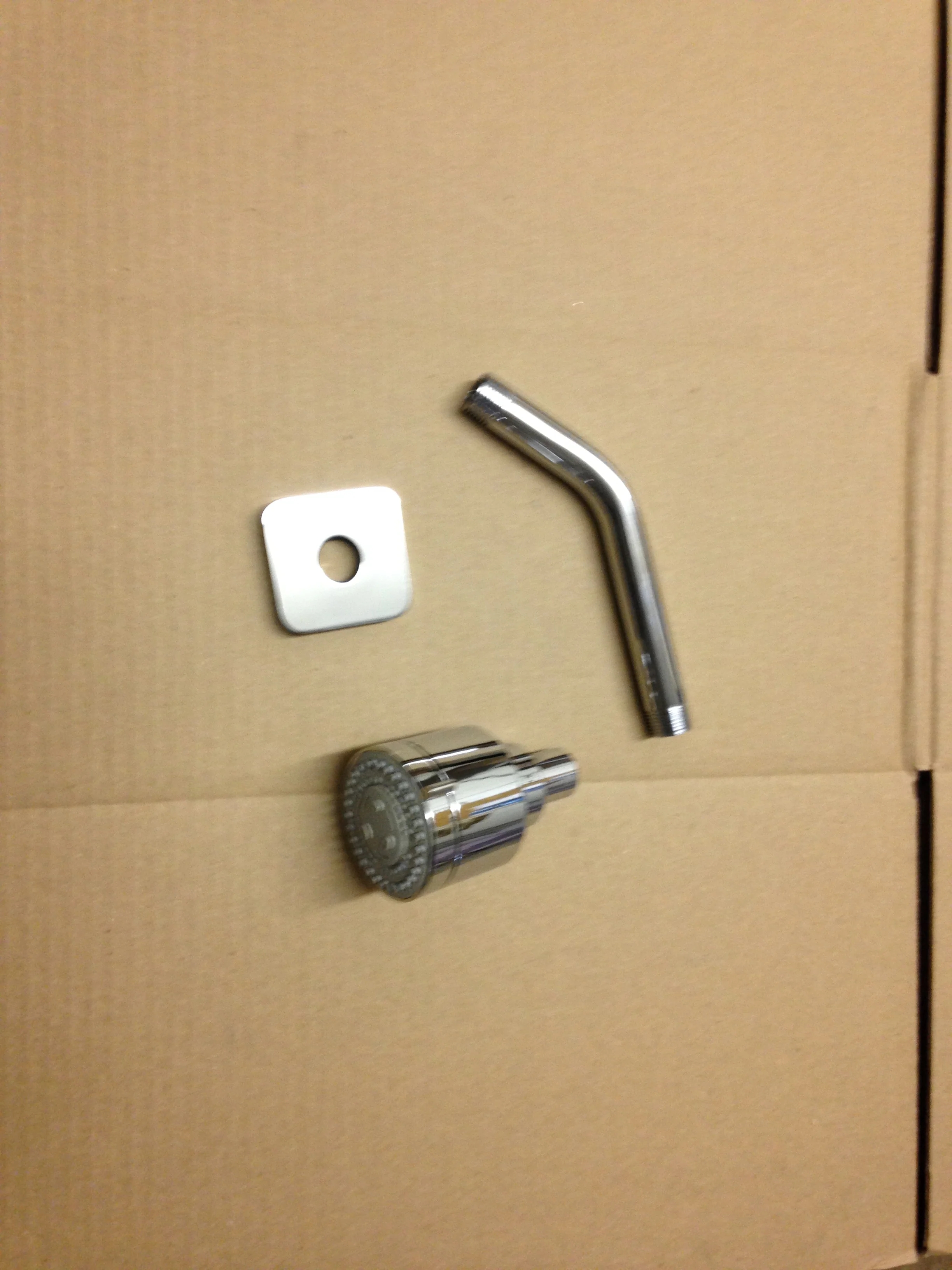 Rem Showerhead With Arm & Flange - Image 2