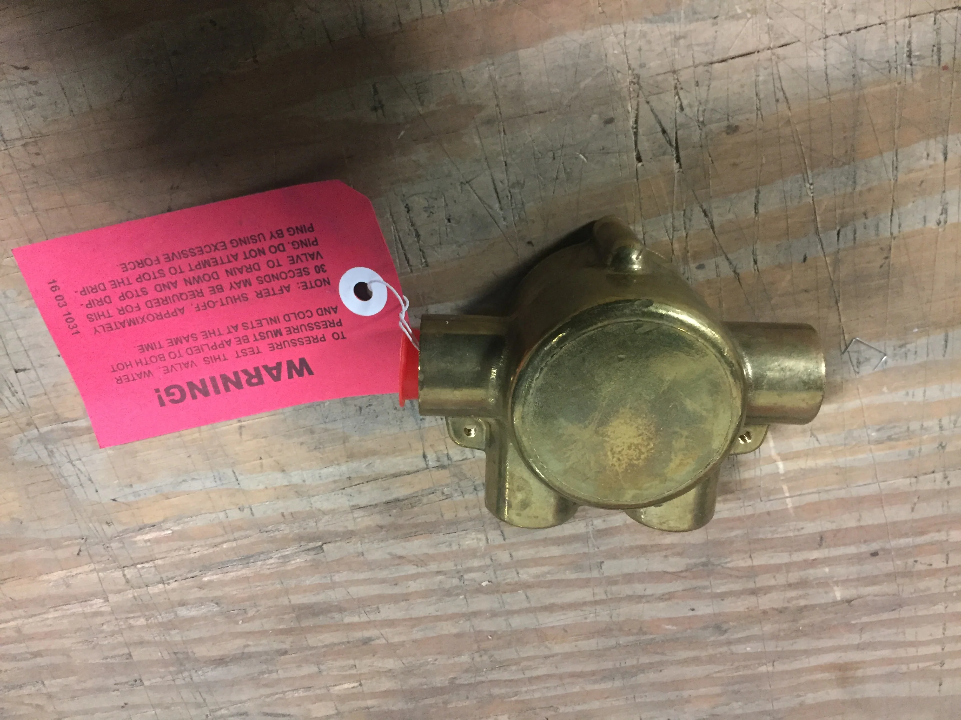 Remote Pressure Balancing Valve - Image 2