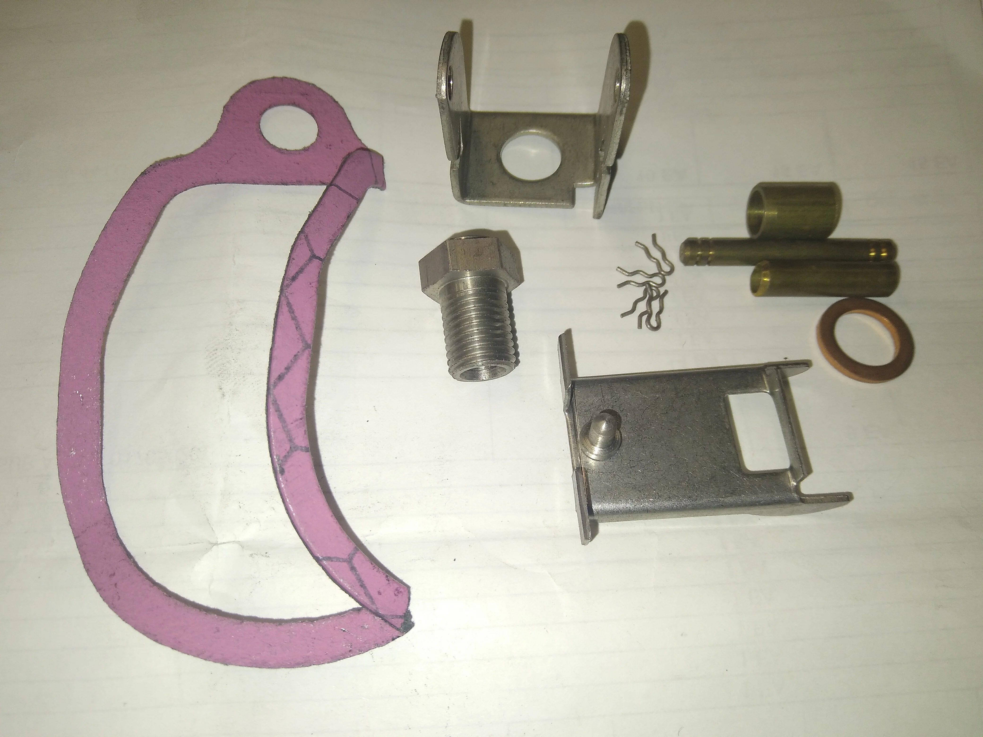 REPAIR KIT FOR SIZE B 62 AND 62S, 60 LB. PRESSURE, BUCKET TRAPS - Image 2