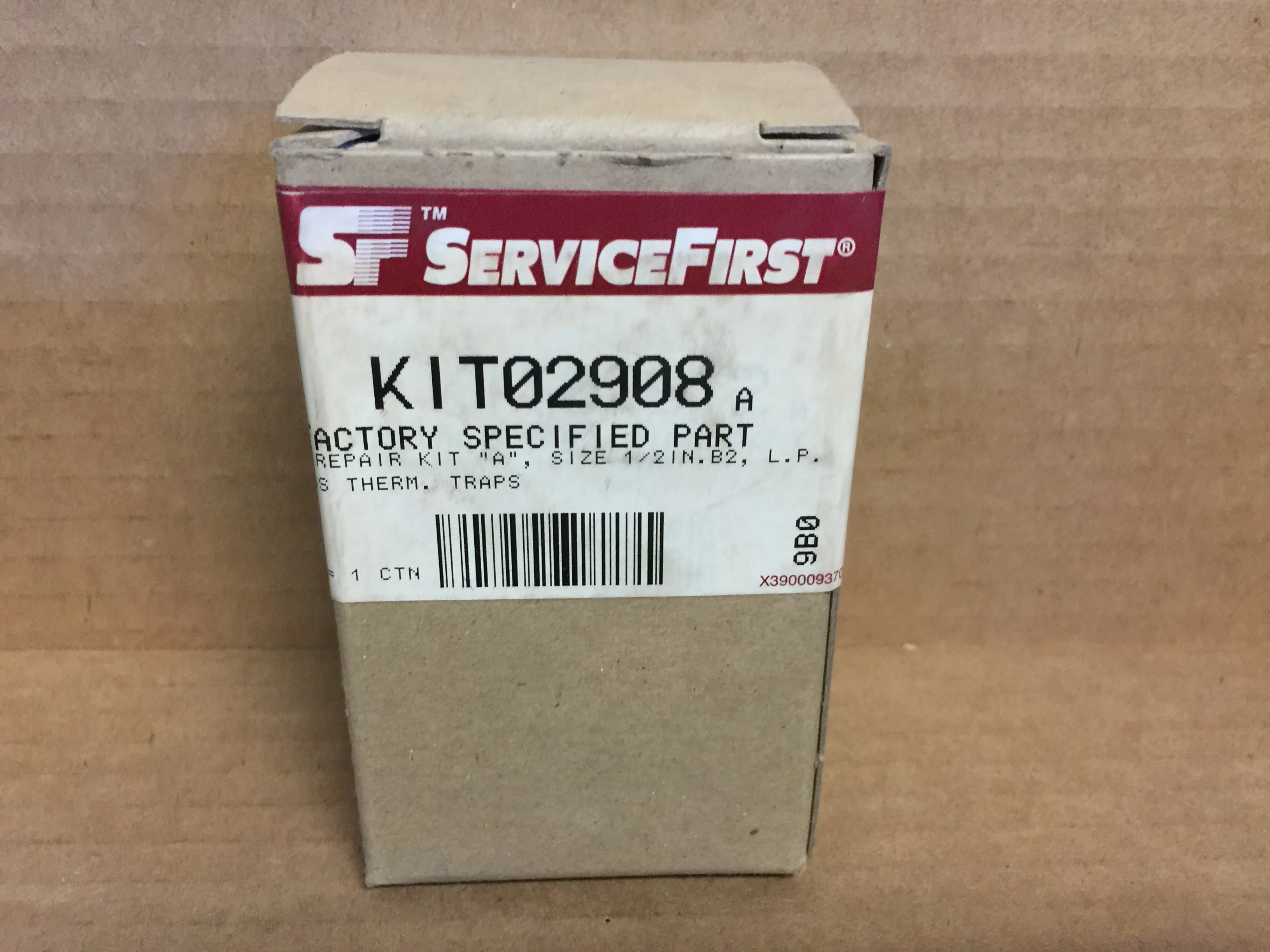 REPAIR KIT "A"; THERMOSTATIC TRAPS, 1/2".B2 - Image 5