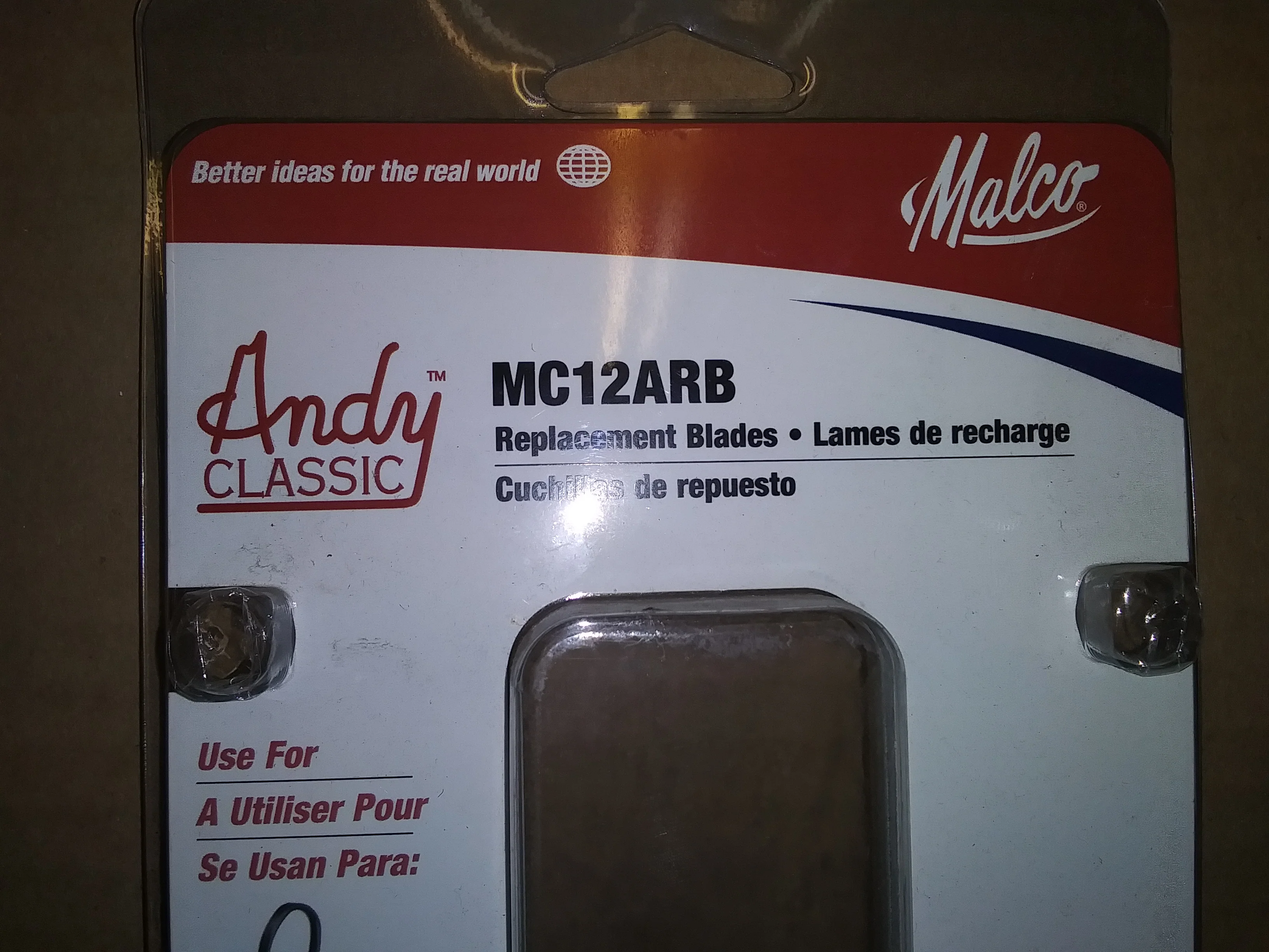 Replacement Blades for MC12A Combination Snips - Image 2