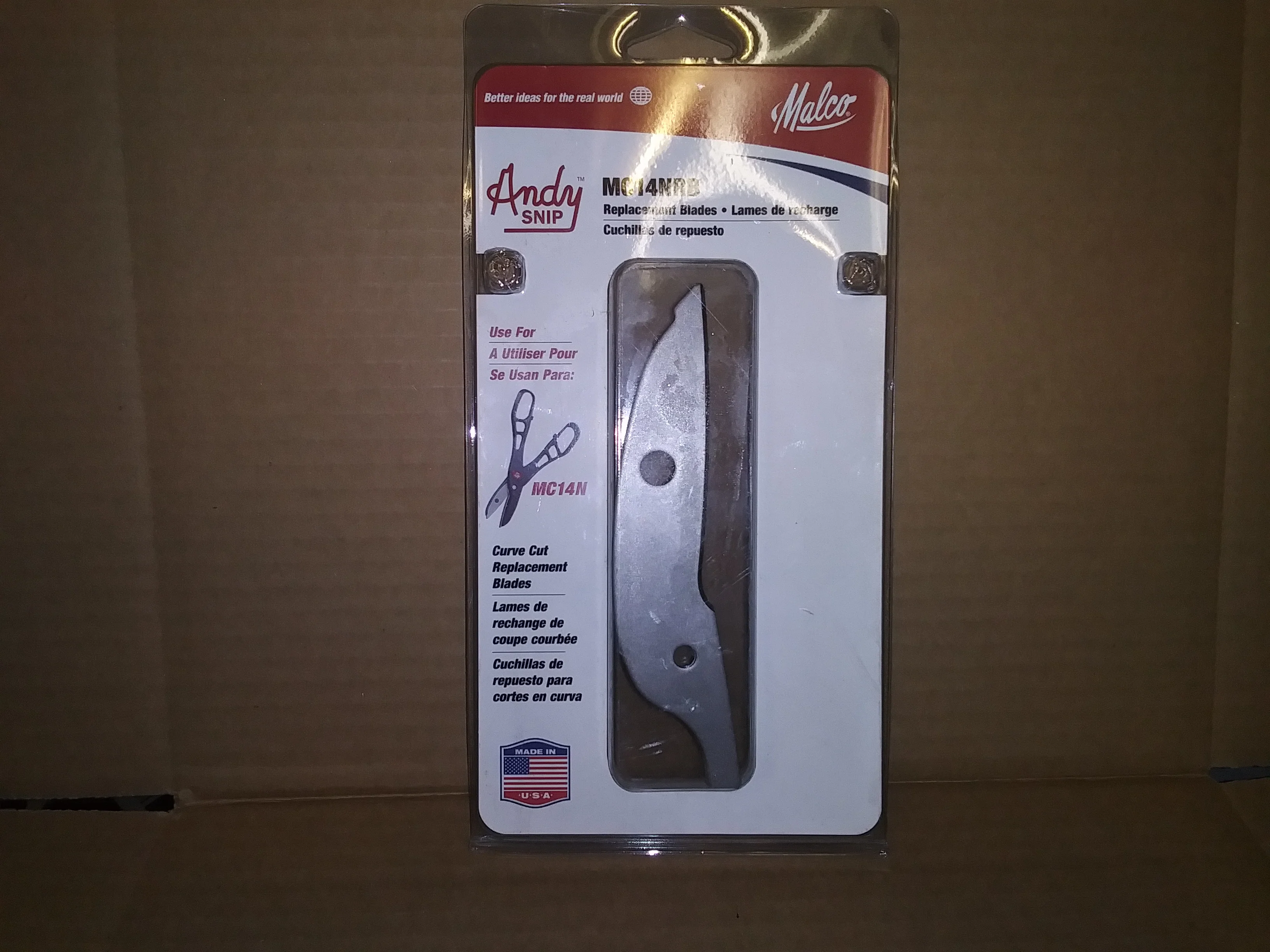 Replacement Blades For Mc14N Combination Snips