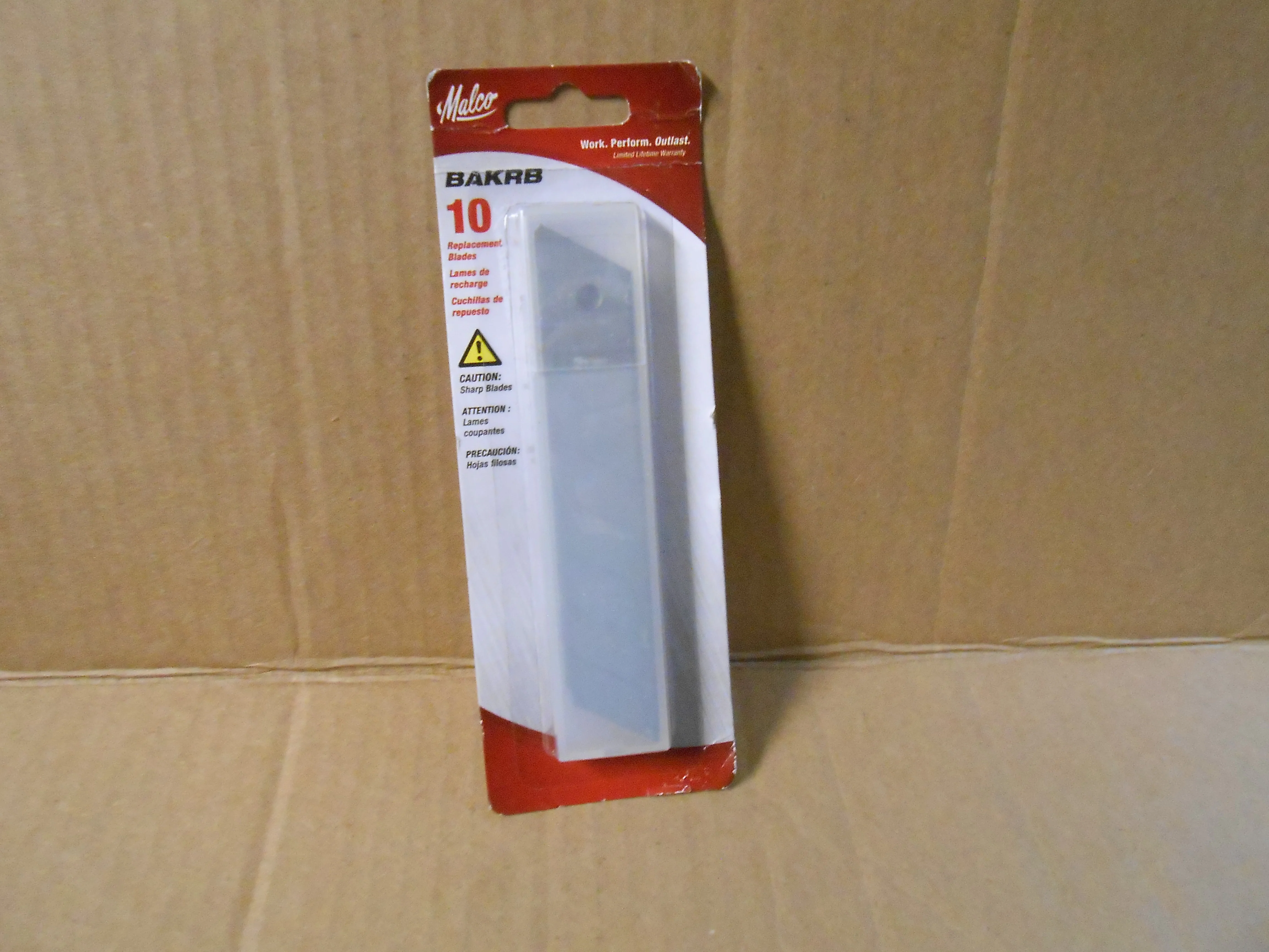 Replacement Break Away Blade 10 Per Pack