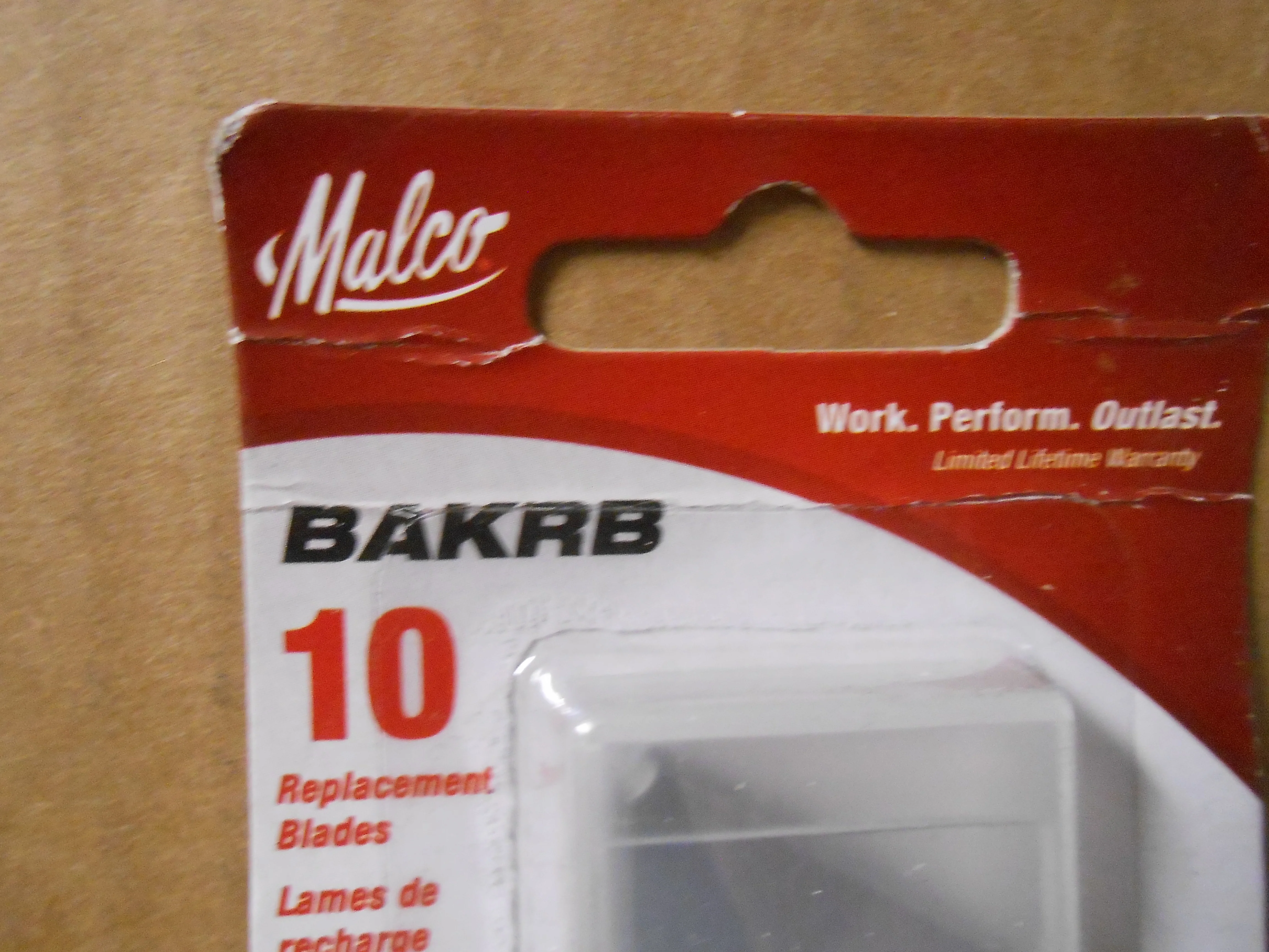 Replacement Break Away Blade 10 Per Pack - Image 2