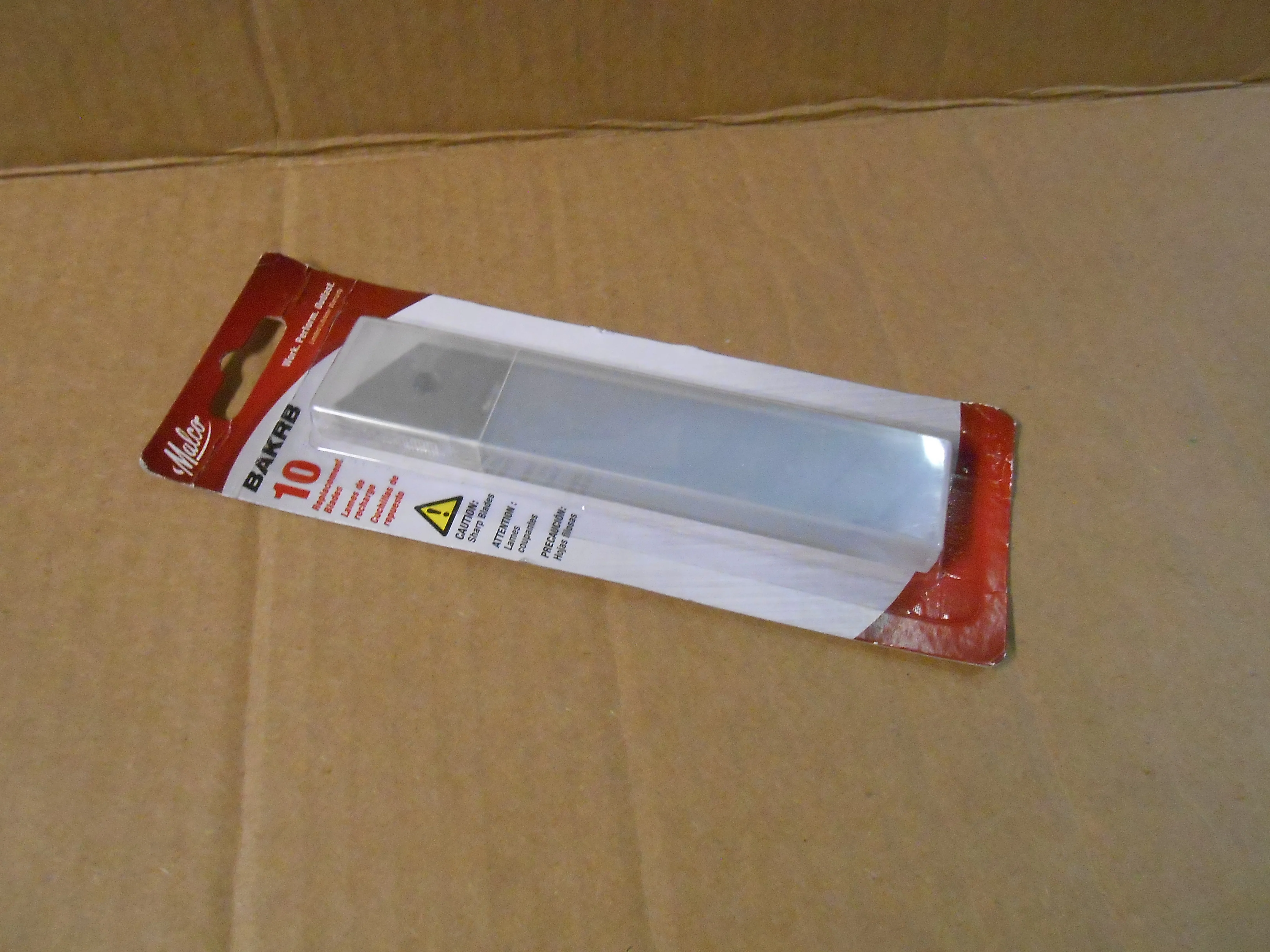 Replacement Break Away Blade 10 Per Pack - Image 3