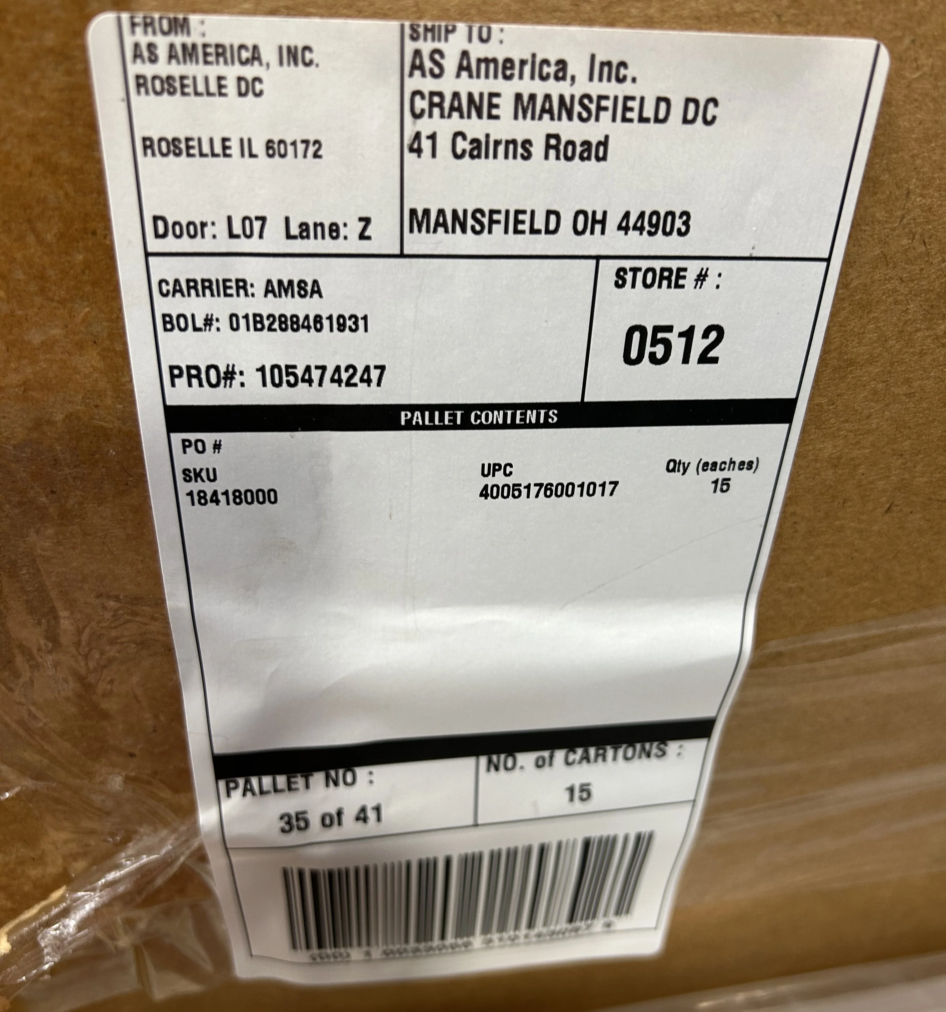 Replacement DD Panel for 113952 - Image 3