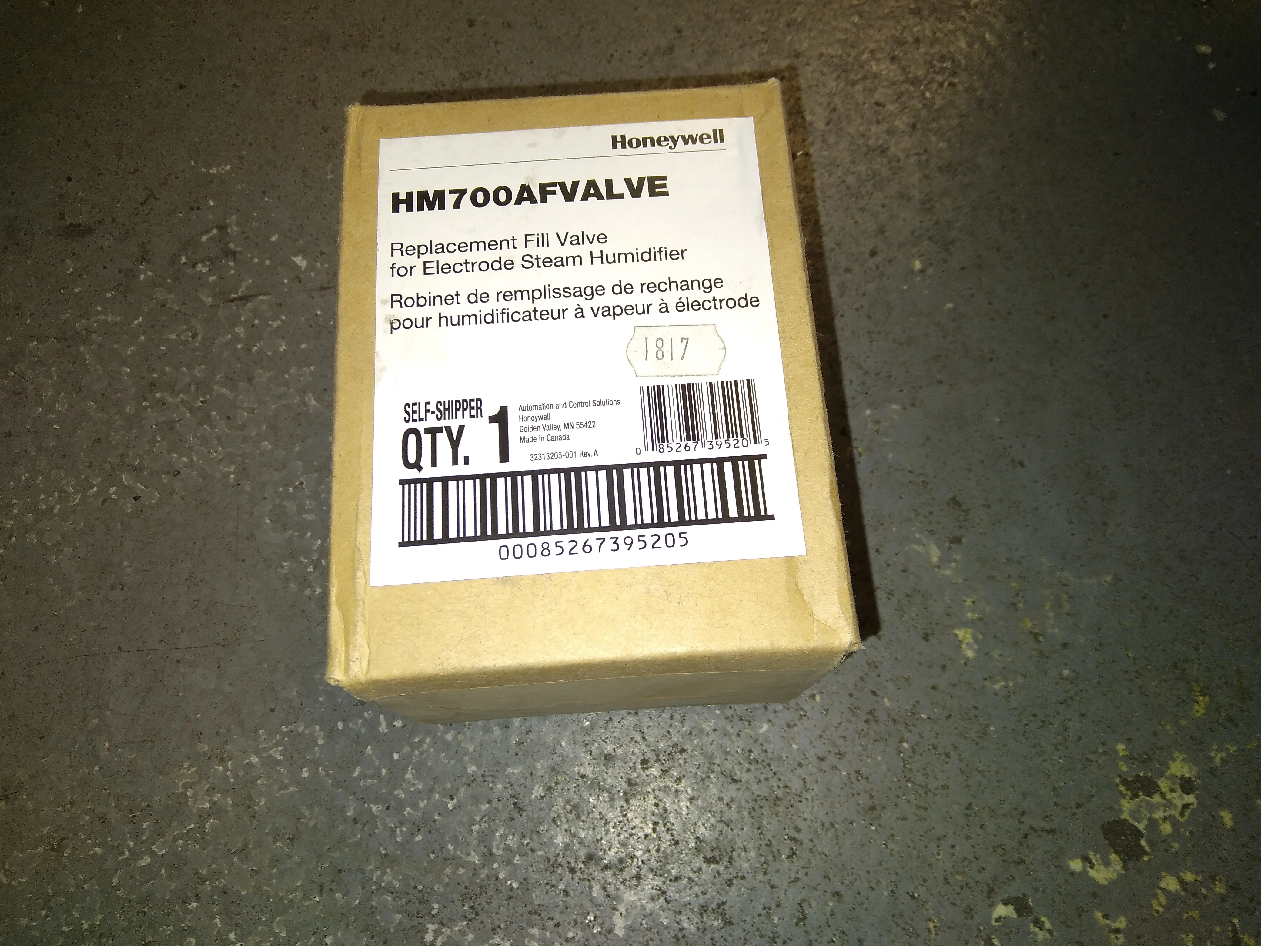Replacement Fill Valve for Electrode Steam Humidifiers - Image 5