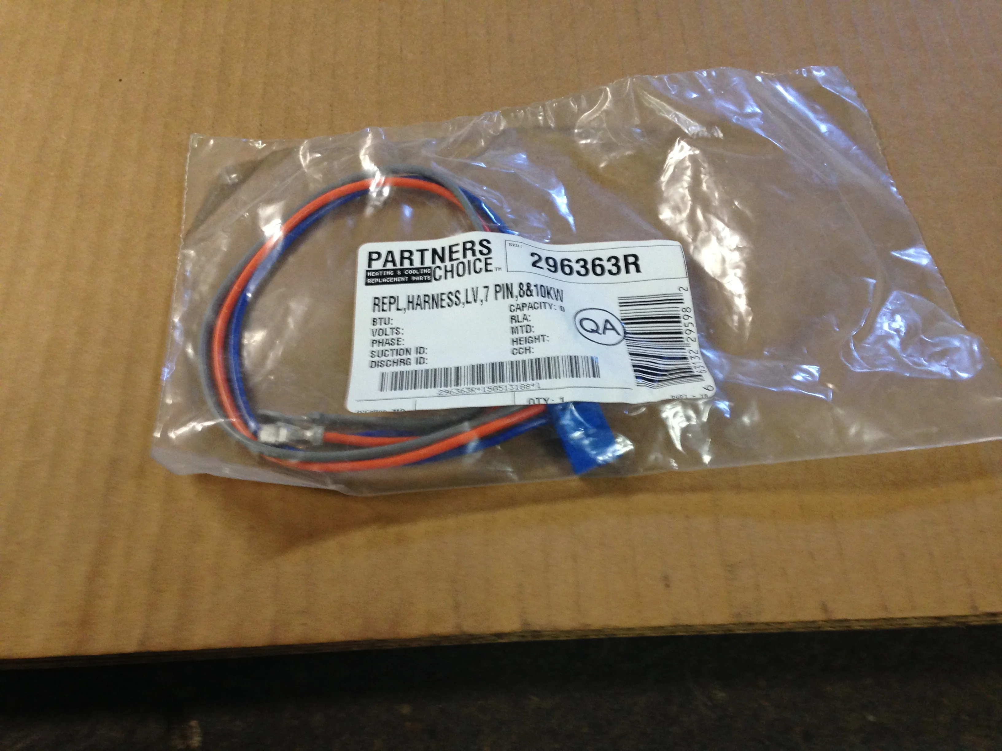 REPLACEMENT, HARNESS, LV, 7 PIN, 8 & 10 KW - Image 4