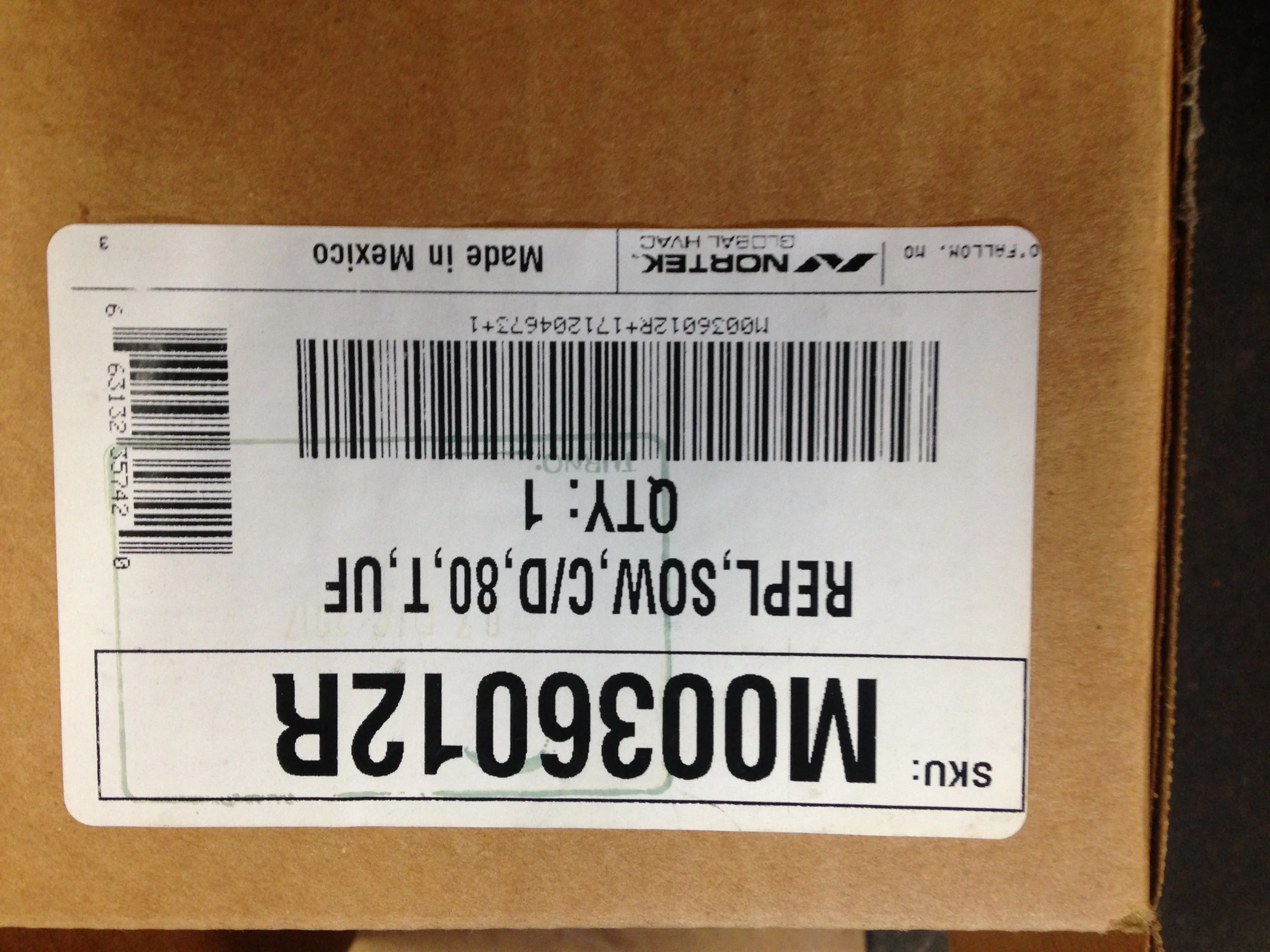REPLACEMENT, SOW, C/D, 80, T, UF - Image 2