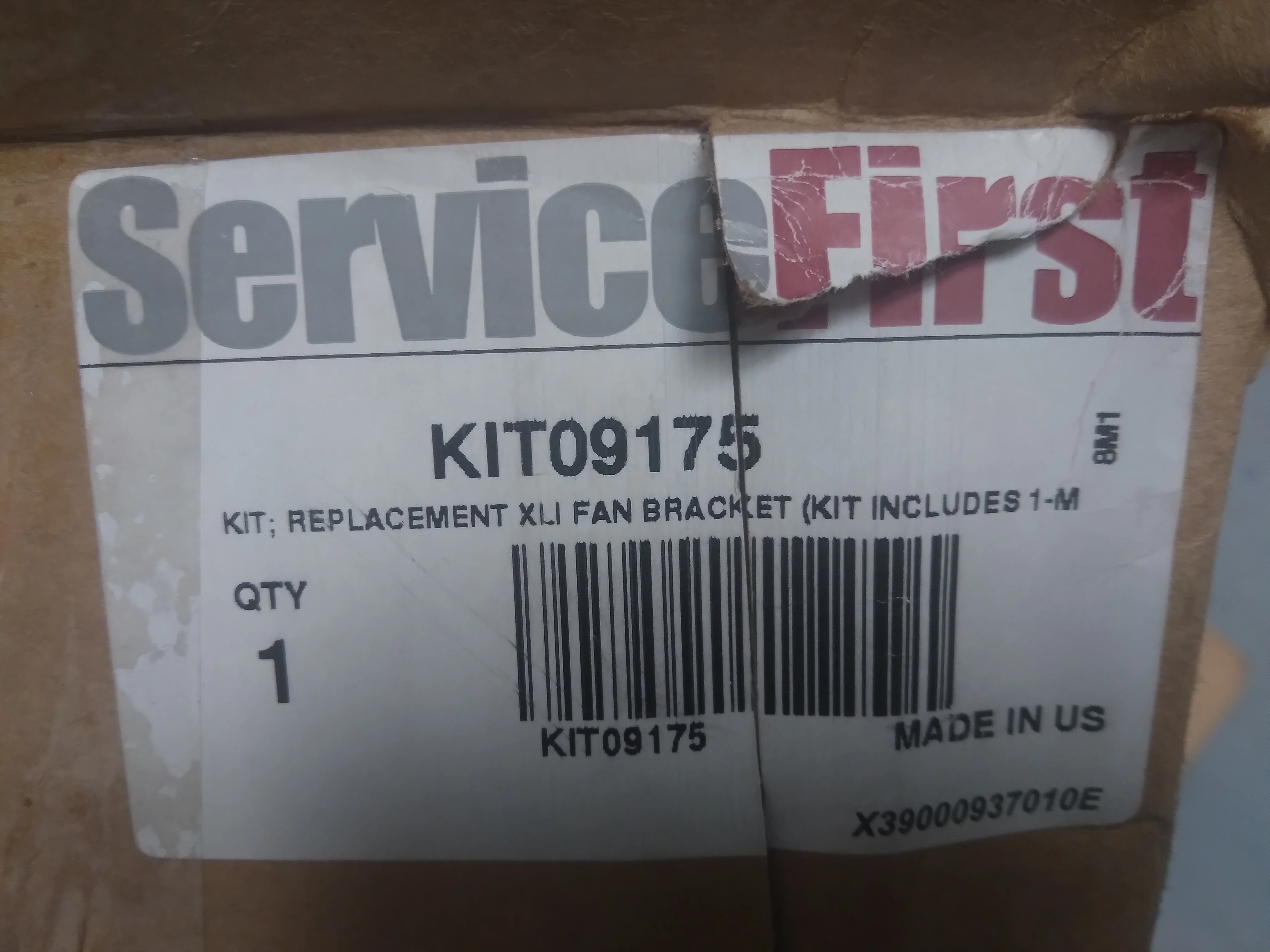 Replacement XLI Fan Bracket - Image 4