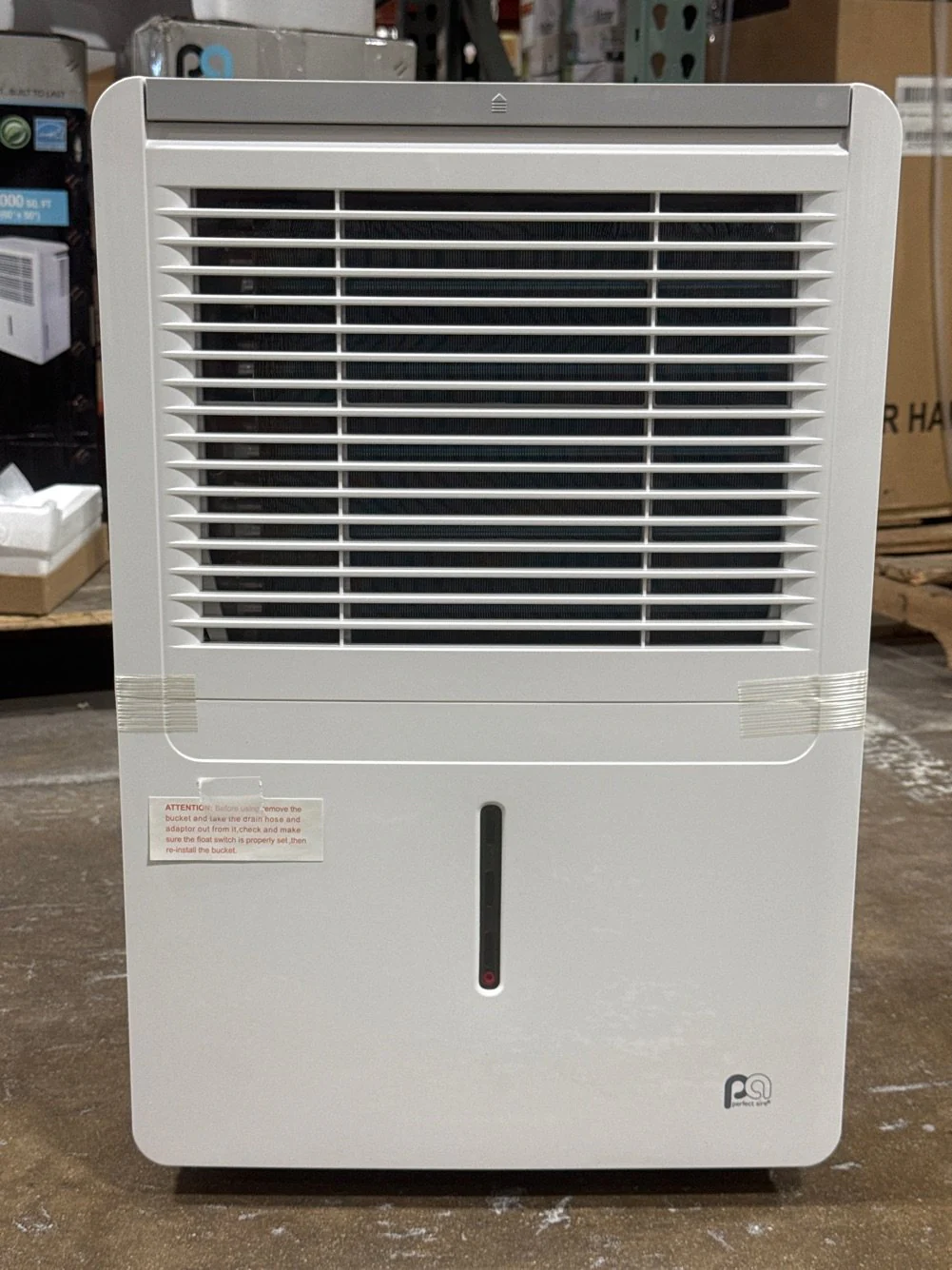 Residential R410A Large Rooms And Basements Dehumidifier, 115/60/1, 50 Pints Per Day - Image 4