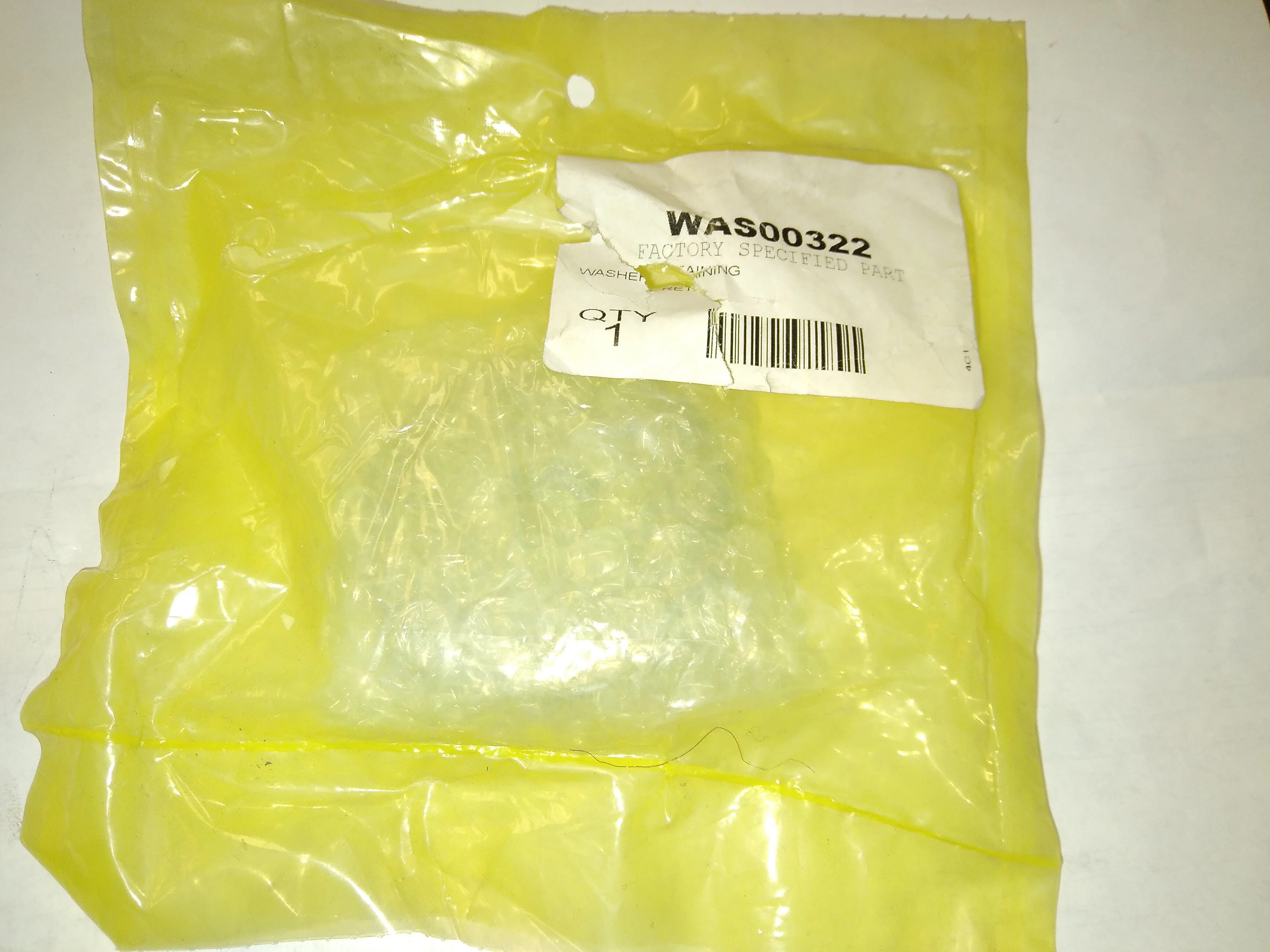 RETAINING WASHER - Image 5