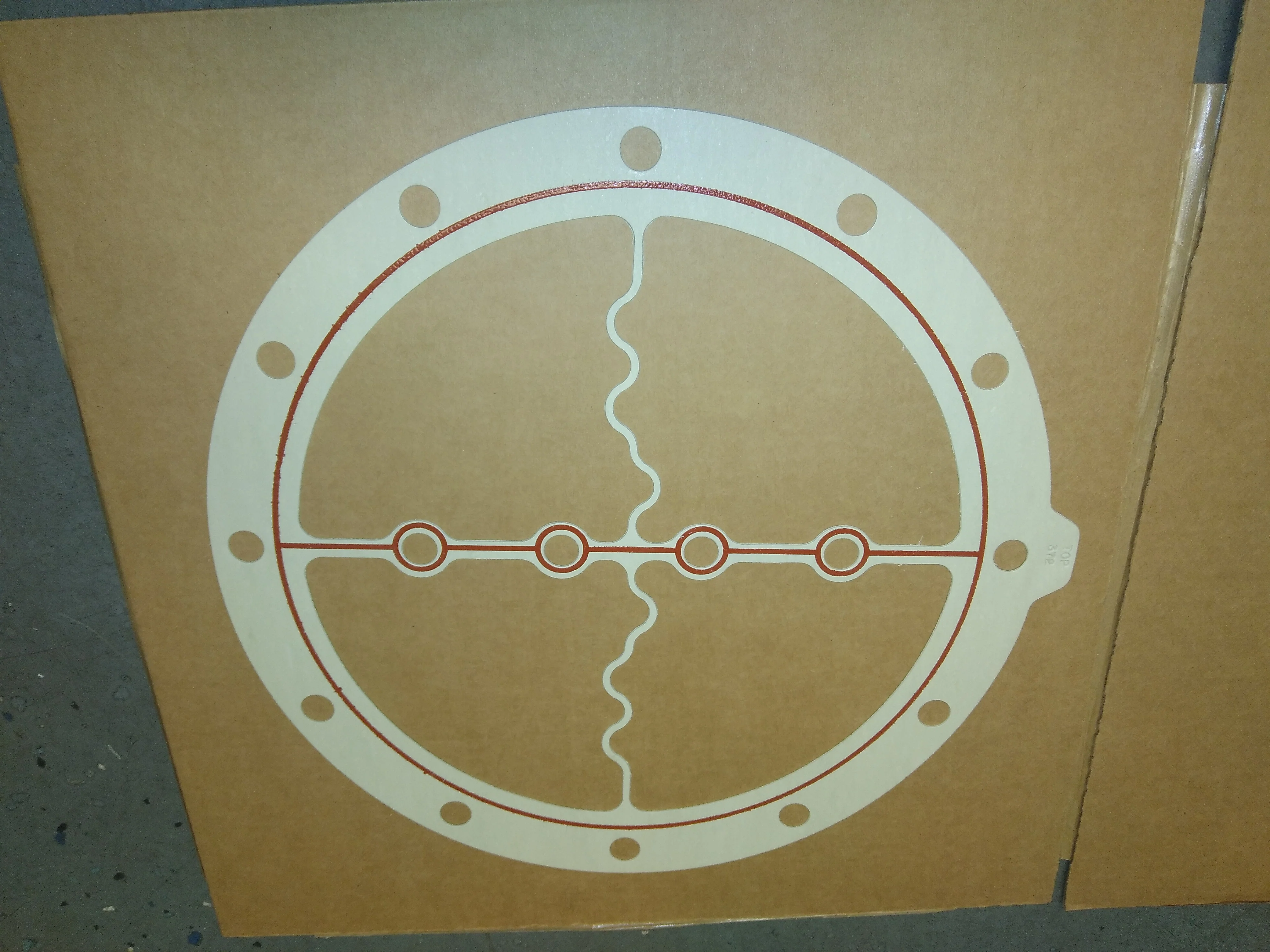 Return Head Gasket For 50 And 60 Ton Evaporative Cooler