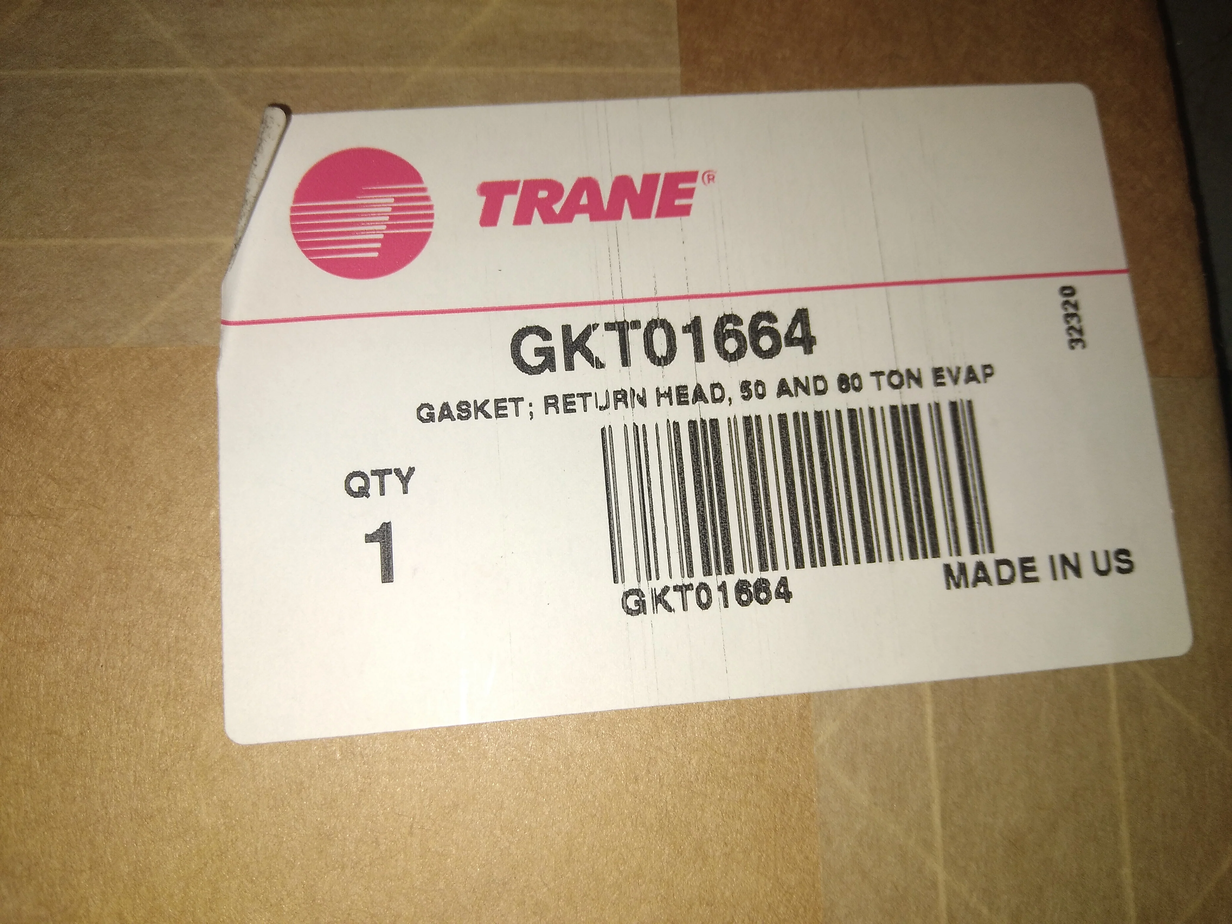 Return Head Gasket For 50 And 60 Ton Evaporative Cooler - Image 3