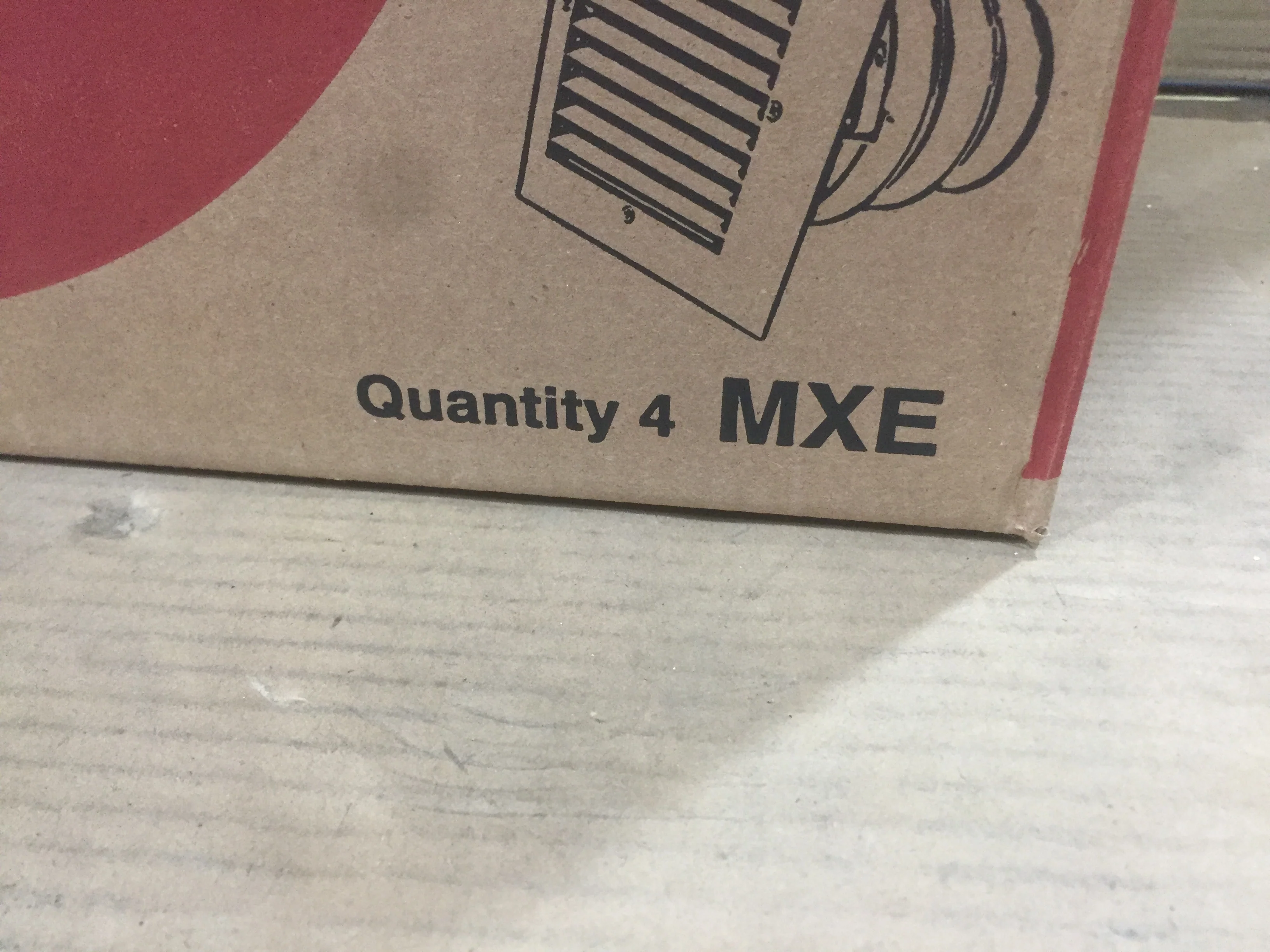 RETURN/EXHAUST GRILLE BOX COMBO, SOLD AS 4 PER BOX - Image 4