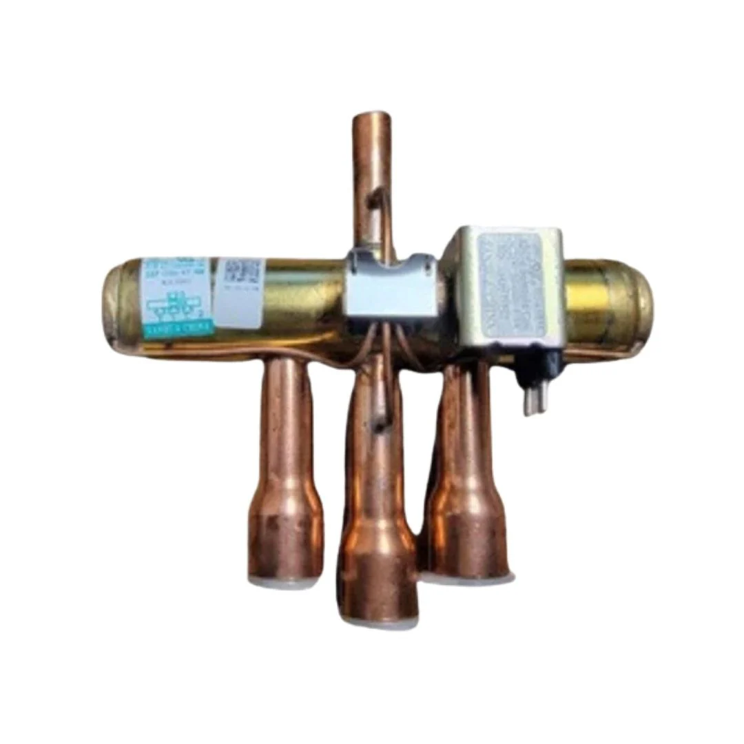 Reversing Valve with 24Volt Coil 6-Ton Capacity, 7/8" Suction Line - Image 8