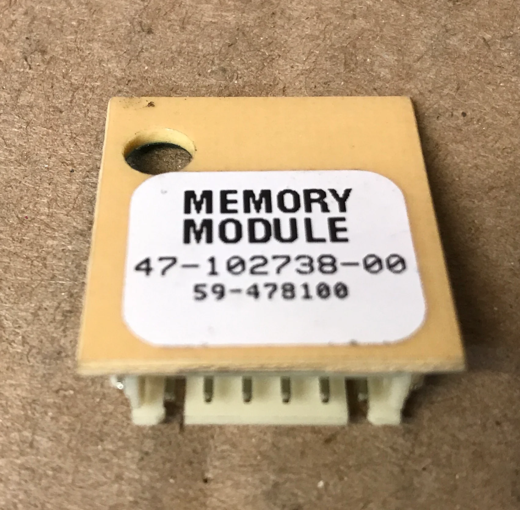 Rheem Memory Module w/No Programming - Image 3