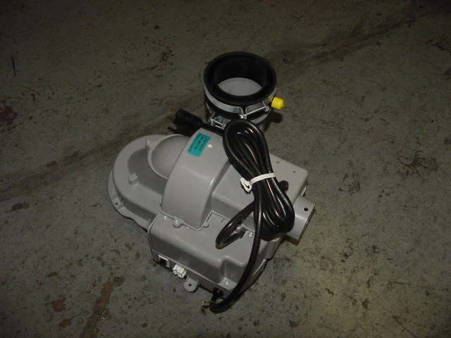 Rheem Water Heater Induce Draft Blower