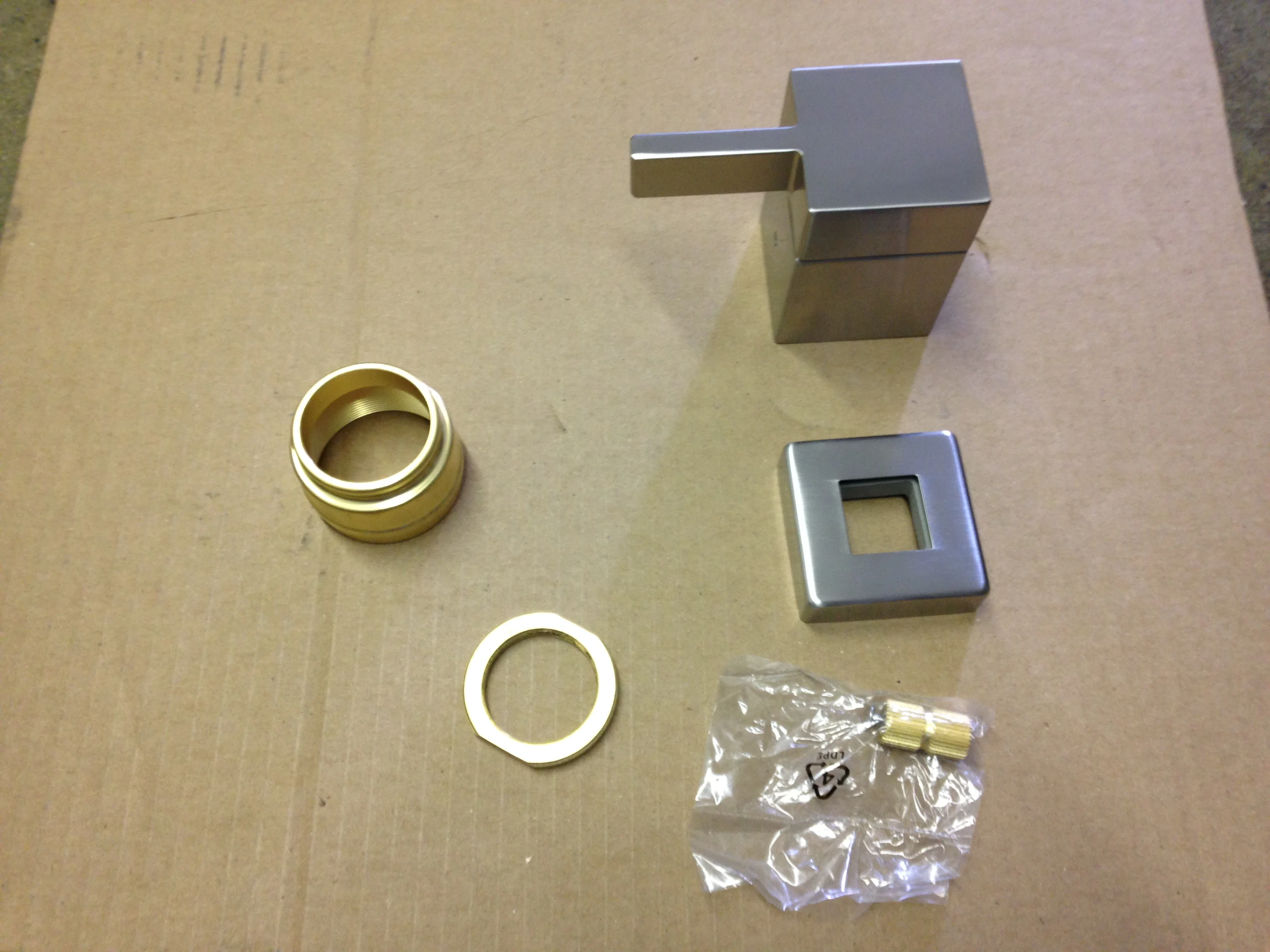 Rigi Shower Only Trim Kit, Brushed Nickel - Image 2