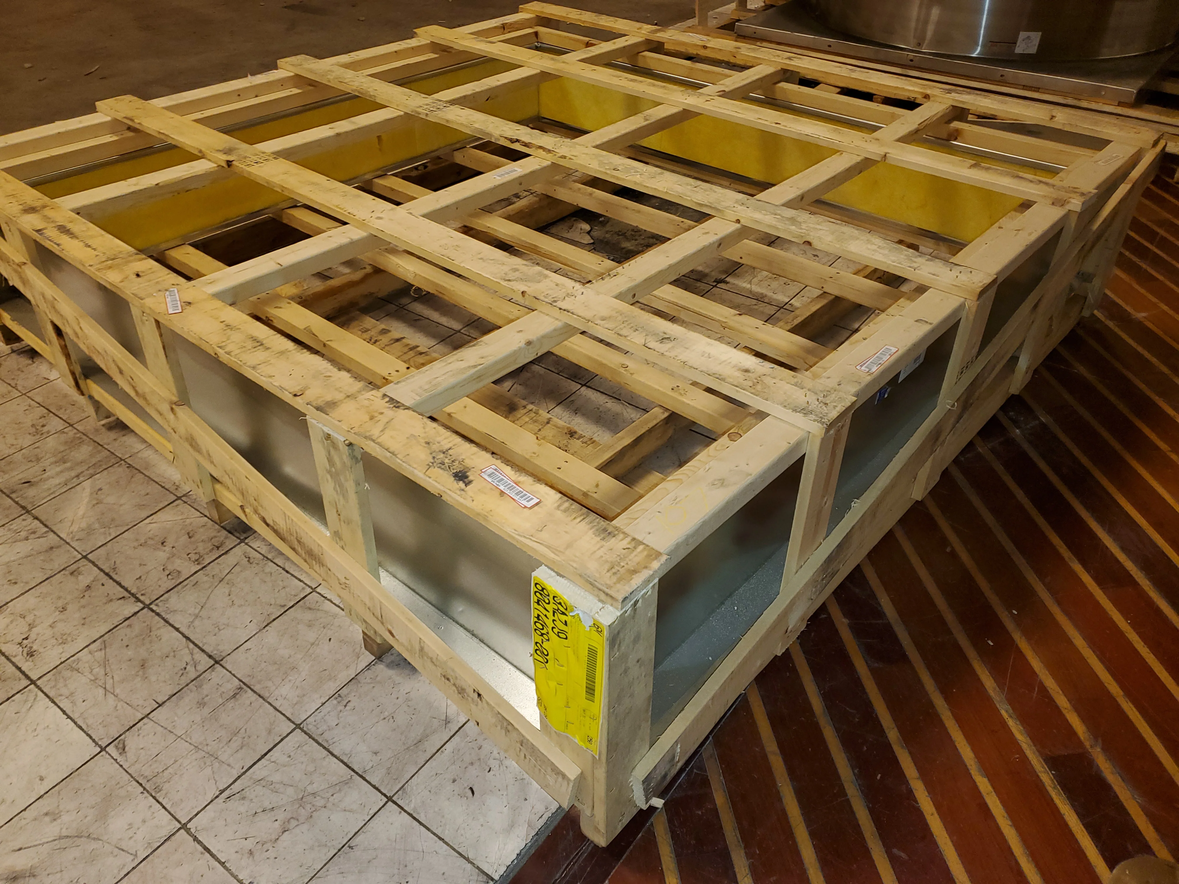 Roof Curb, Fixed, Non-Vented, O.D 71" - Image 2