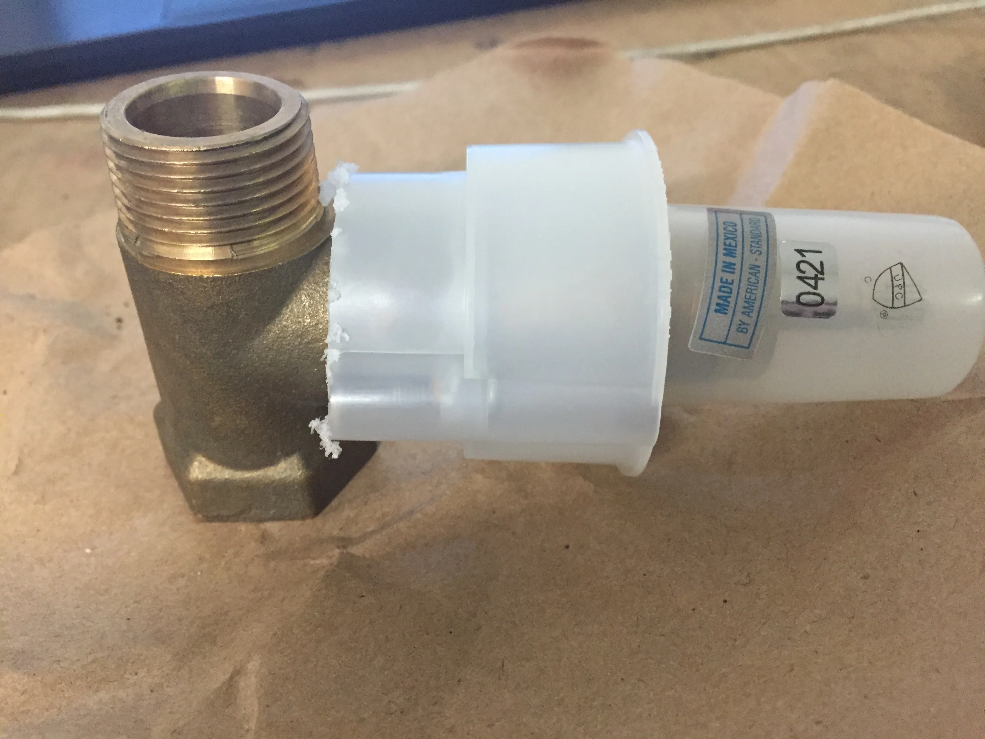 Rough Valve Volume Control, 3/4" Inlet/Outlet - Image 4
