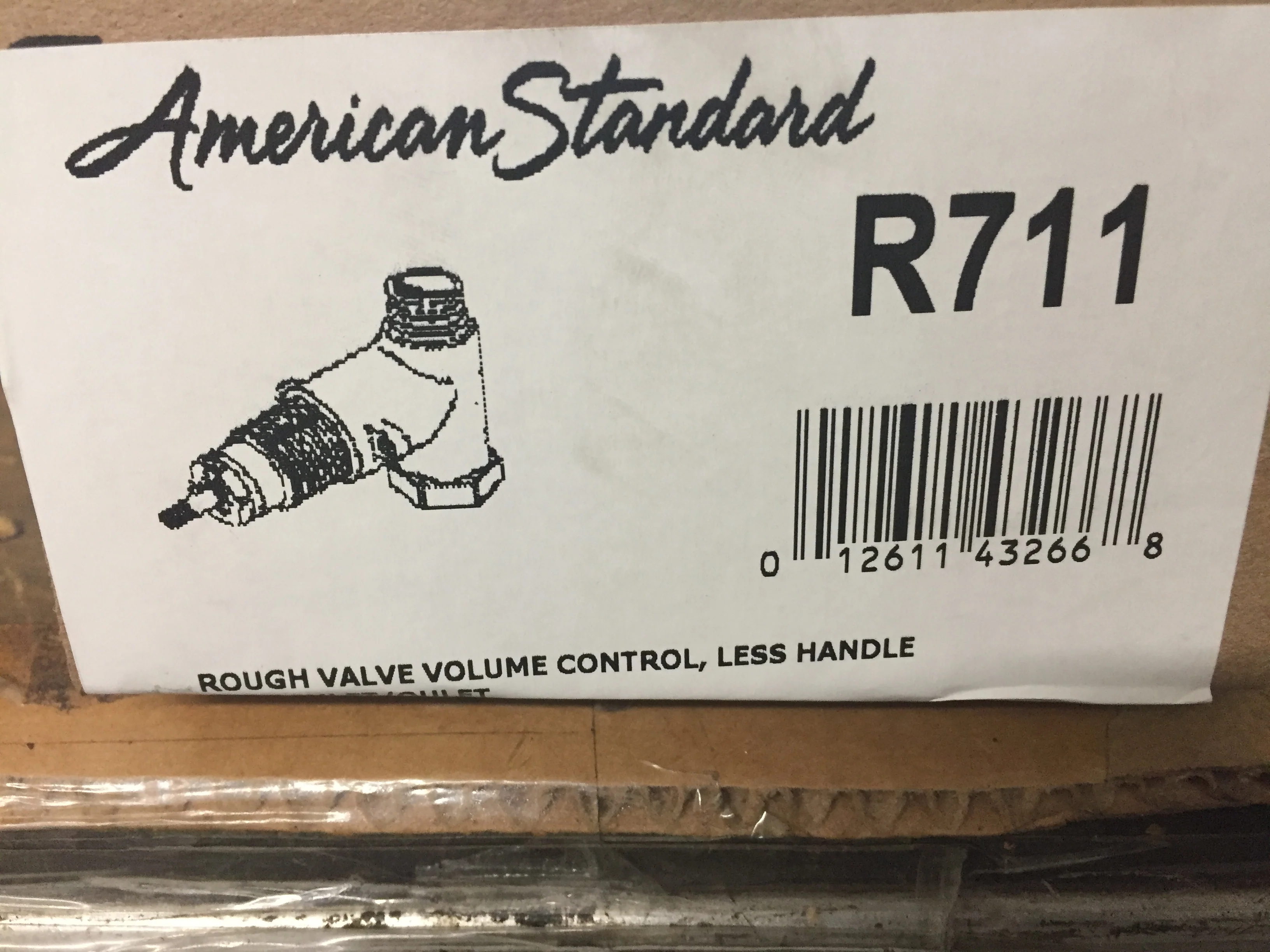 Rough Valve Volume Control, 3/4" Inlet/Outlet - Image 5
