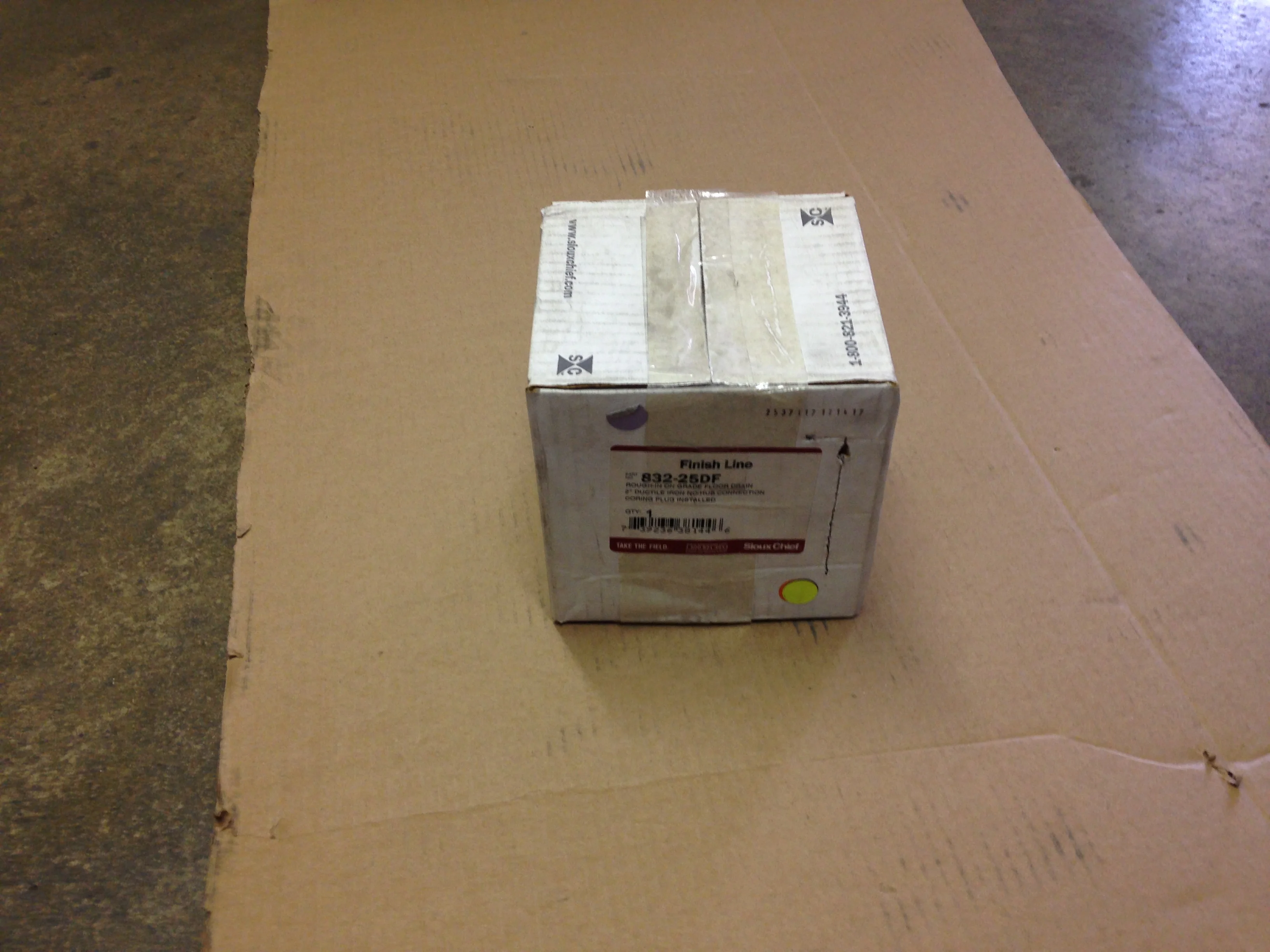 Rough-In On Grade Floor Drain, 2" - Image 6