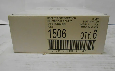 Safety Control Switch (Box of 6) - Image 4