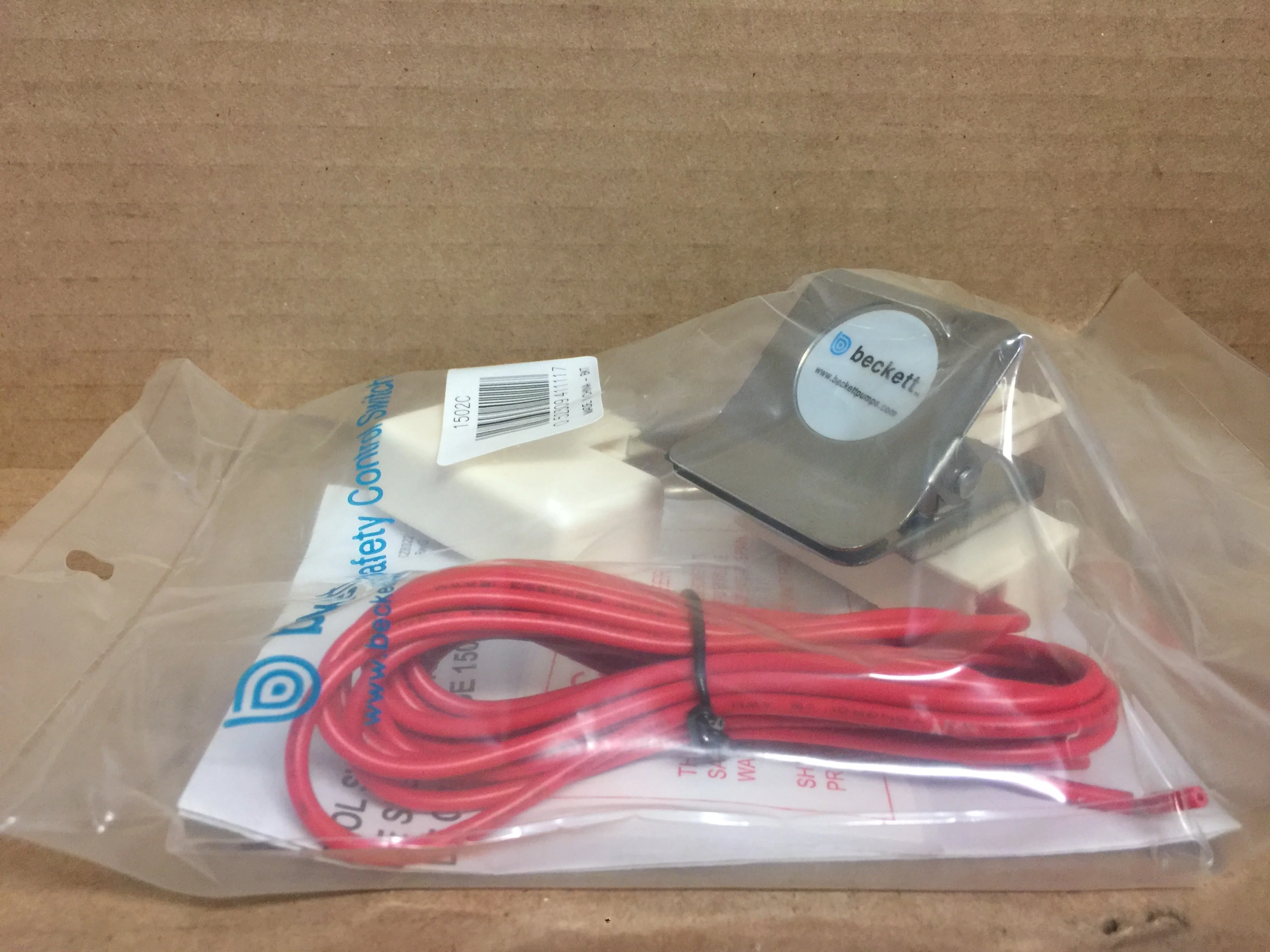 Safety Control Switch; Drain Overflow, SPDT, Float Safety, 115/230VAC - Image 3