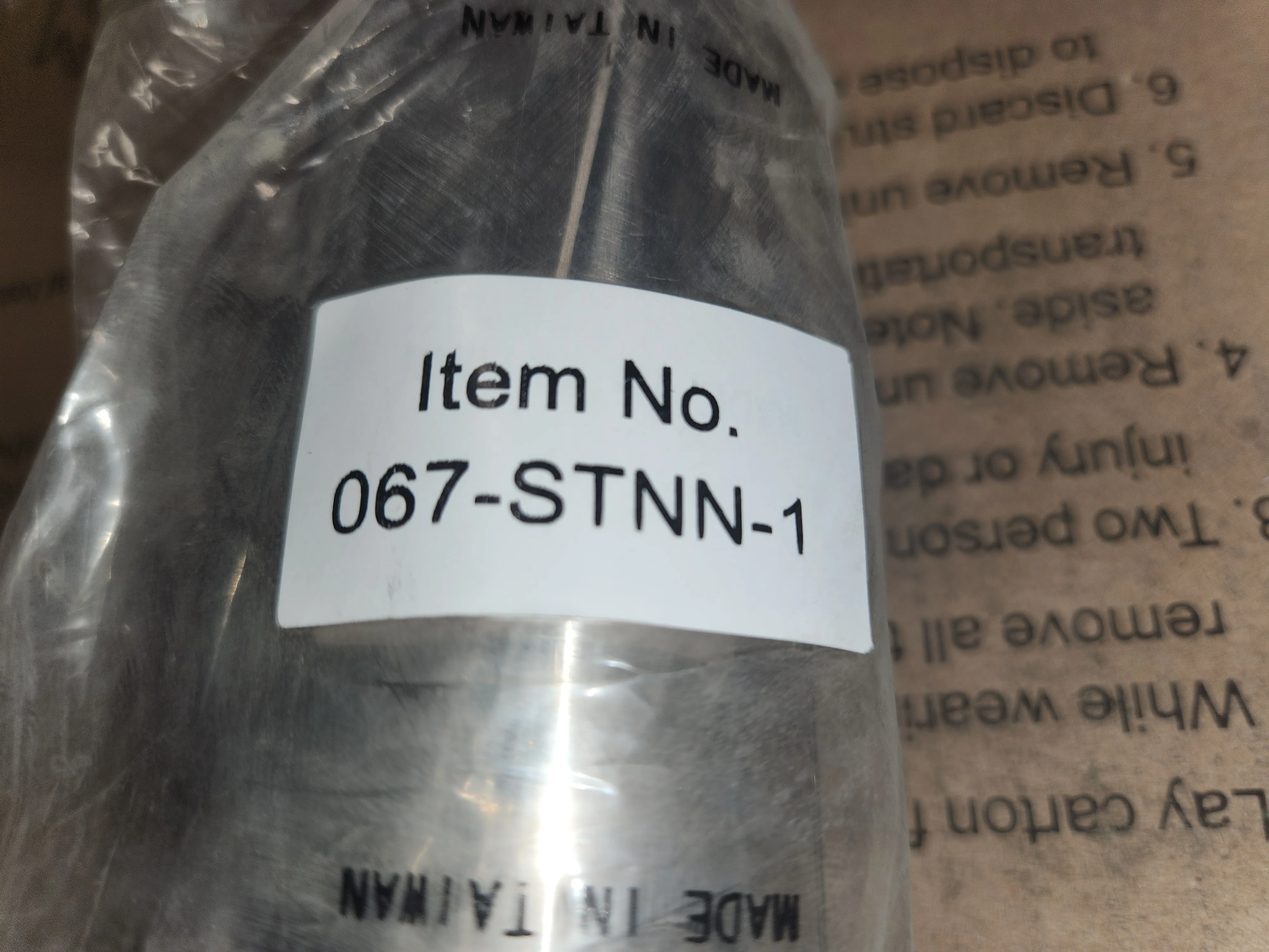 Satin Nickel Non-Diverter Tub Spout - Image 3