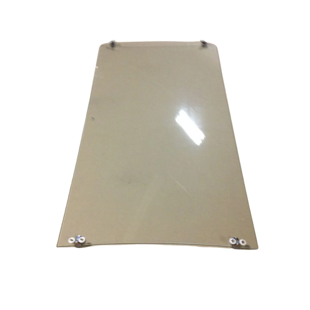 Saver Sliding Bath Door, Silver Shine, Clear - Image 8