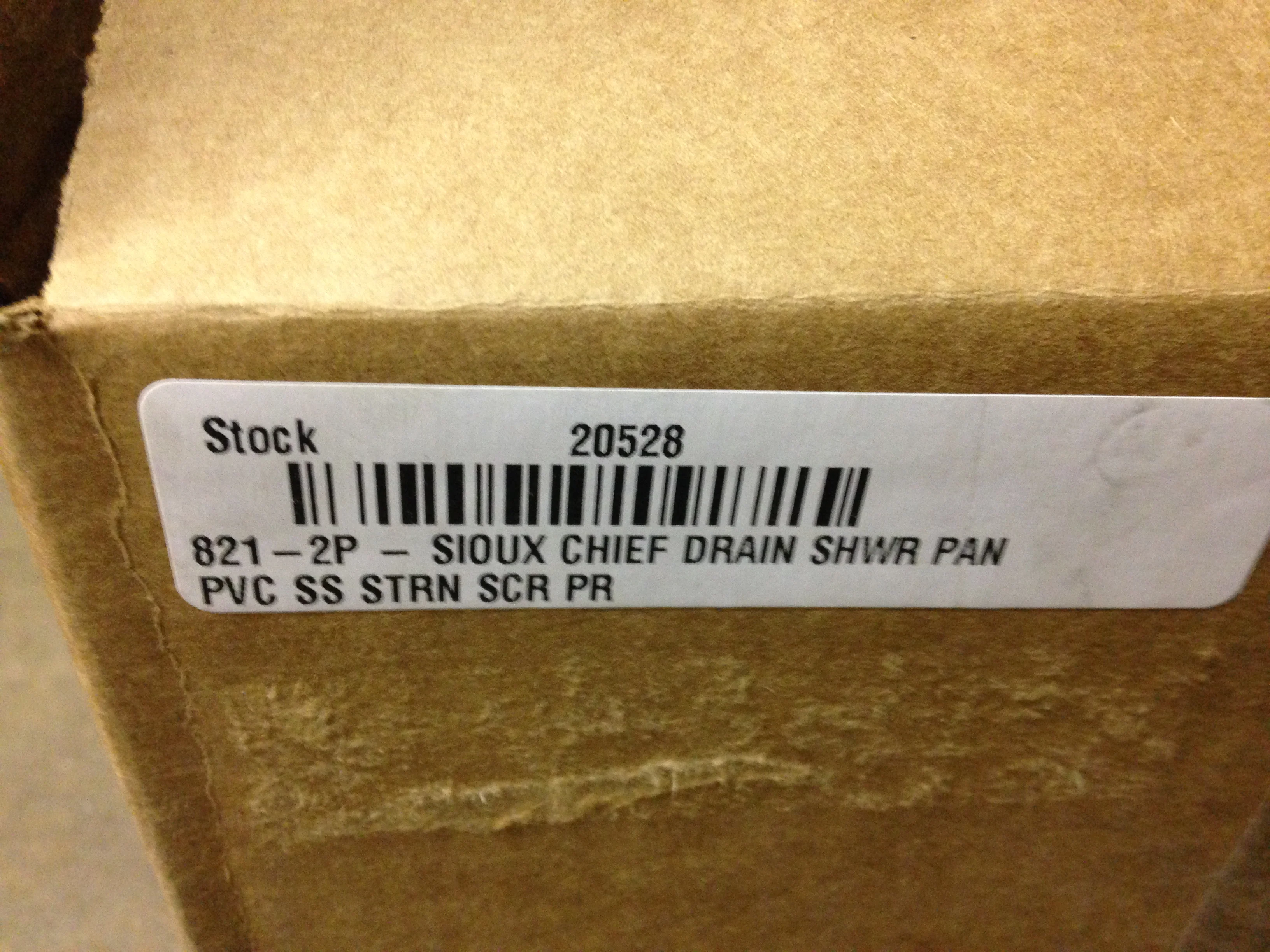 Screw-On Stainless Steel Strainer w/Plastic Rim, 2" - Image 5