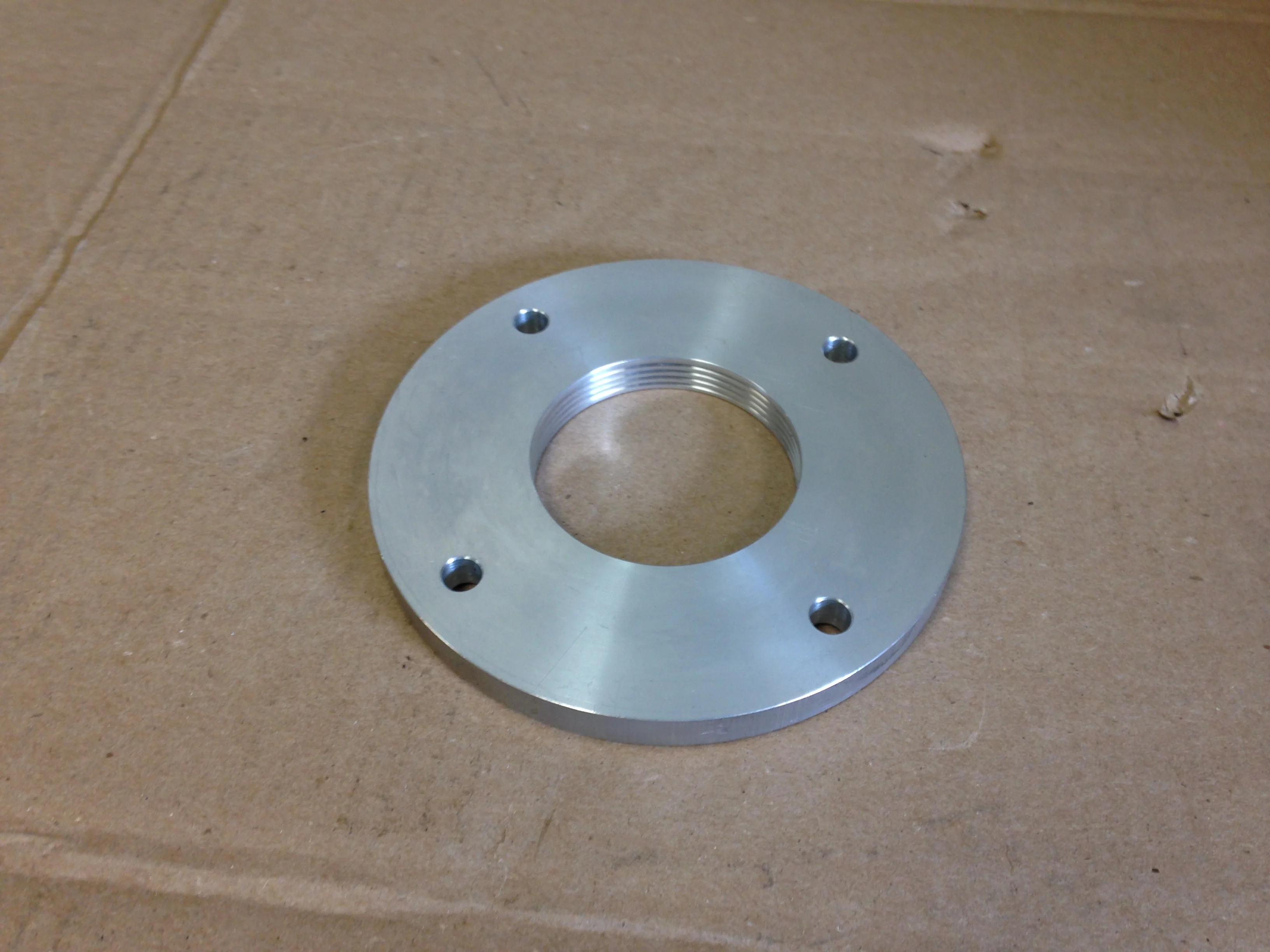 SEAL; LABRYNTH 6.00 INCH DIA. 6061 ALUMINUM