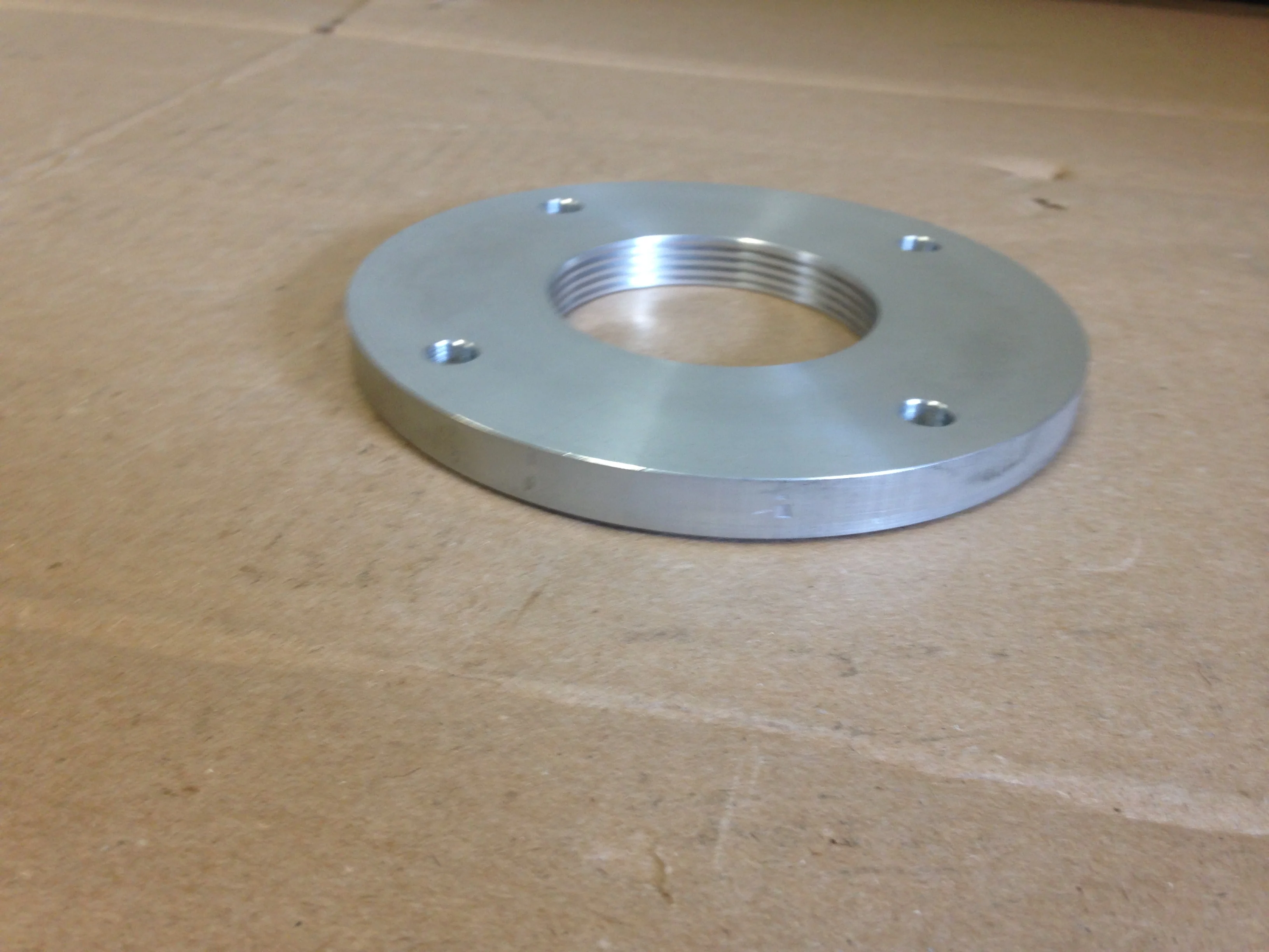 SEAL; LABRYNTH 6.00 INCH DIA. 6061 ALUMINUM - Image 2