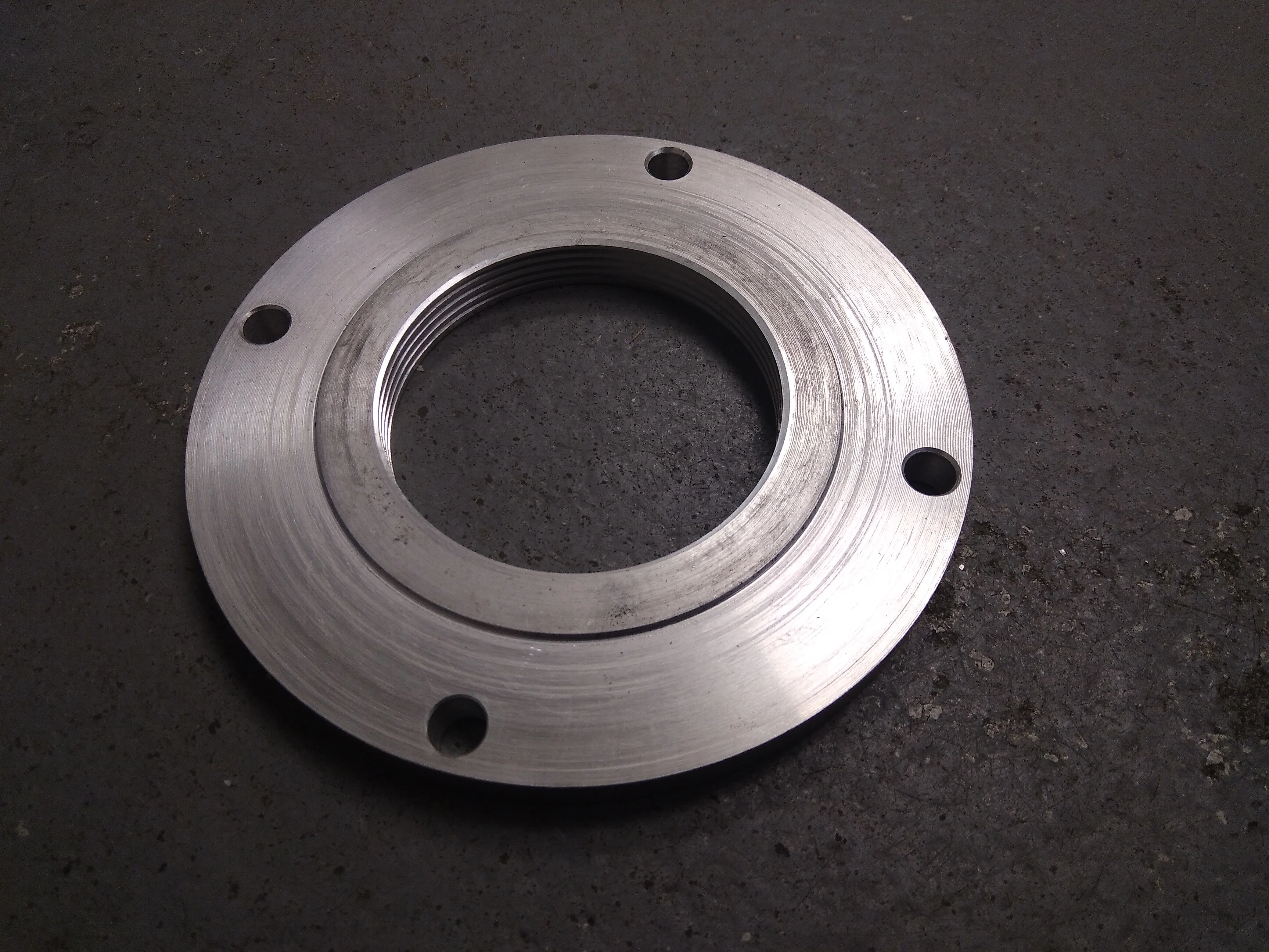 SEAL; LABRYNTH BETWEEN MOTOR HOUSING AND ROTOR HOUSING 6.00 INCH DIA. 6061 ALUMINUM
