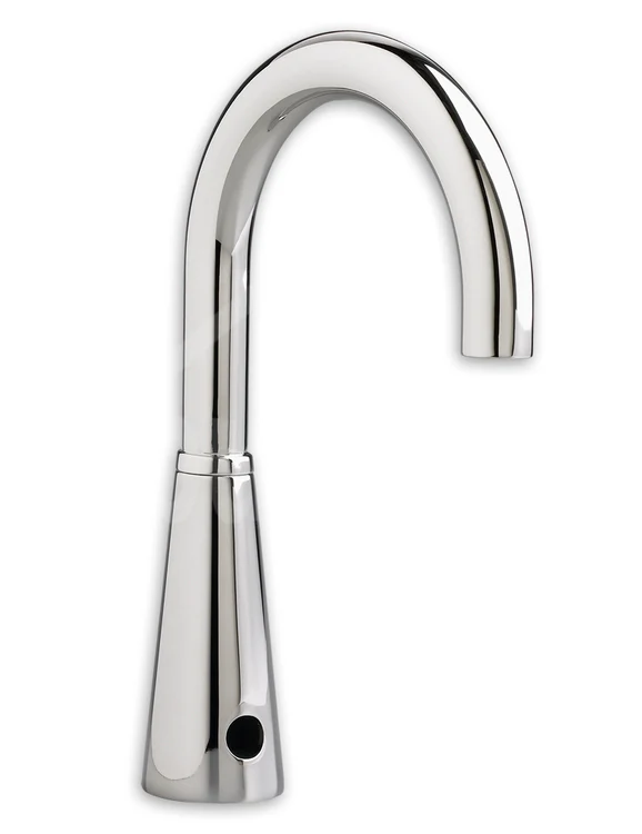 Selectronic Gooseneck Lavatory Faucet