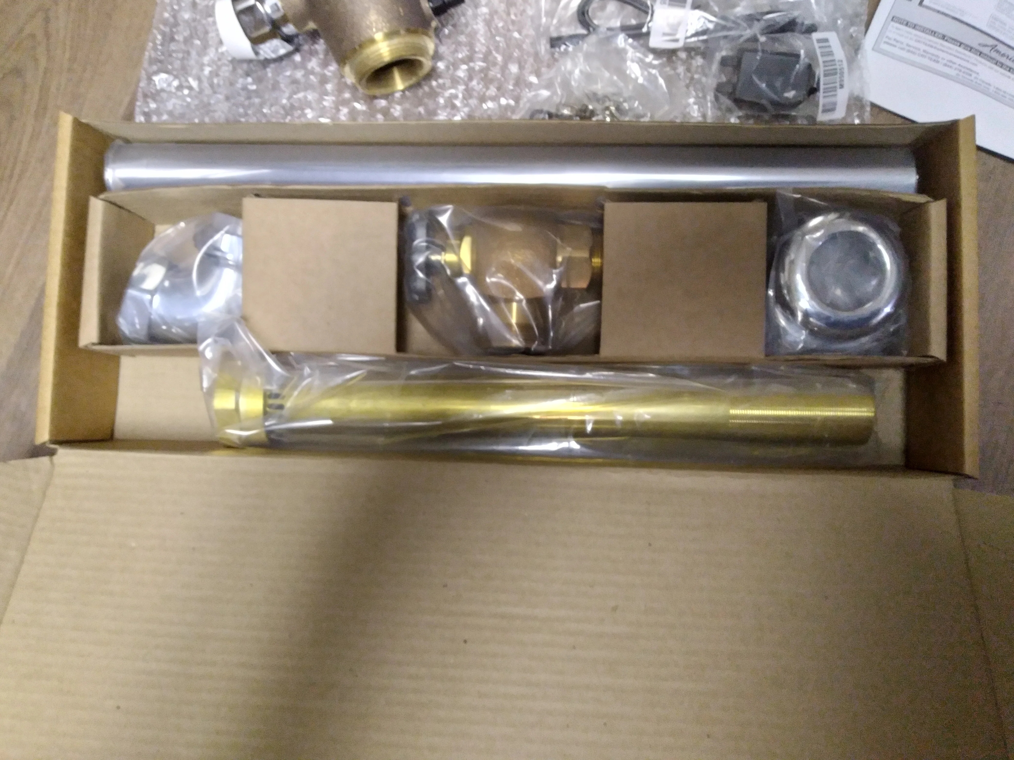 Selectronic Sensor Operated Toilet Flush Valve, GPF:1.6, Chrome - Image 2
