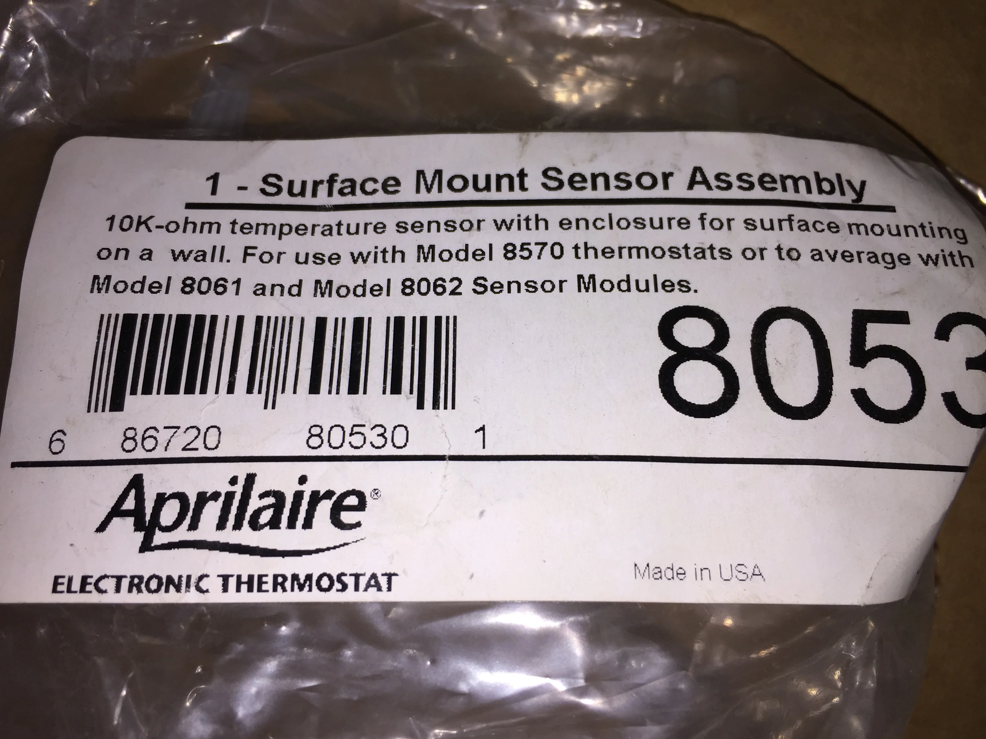 Sensor Surface Mount Assembly - Image 3