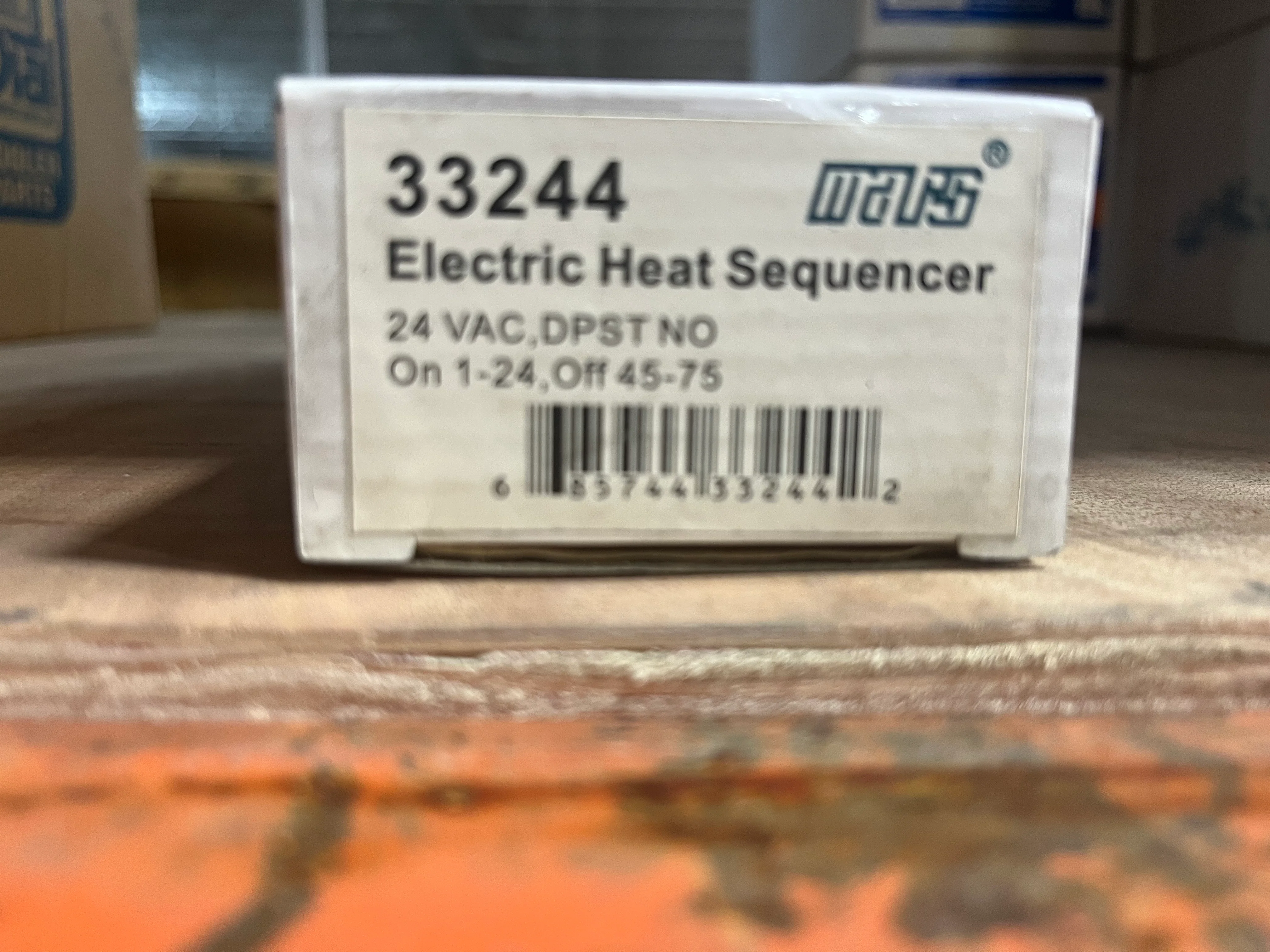 Series 332 24V Fan & Heat Two Switch DPST Thermal Sequencer with Screw Terminals and Quick Connects - Image 5
