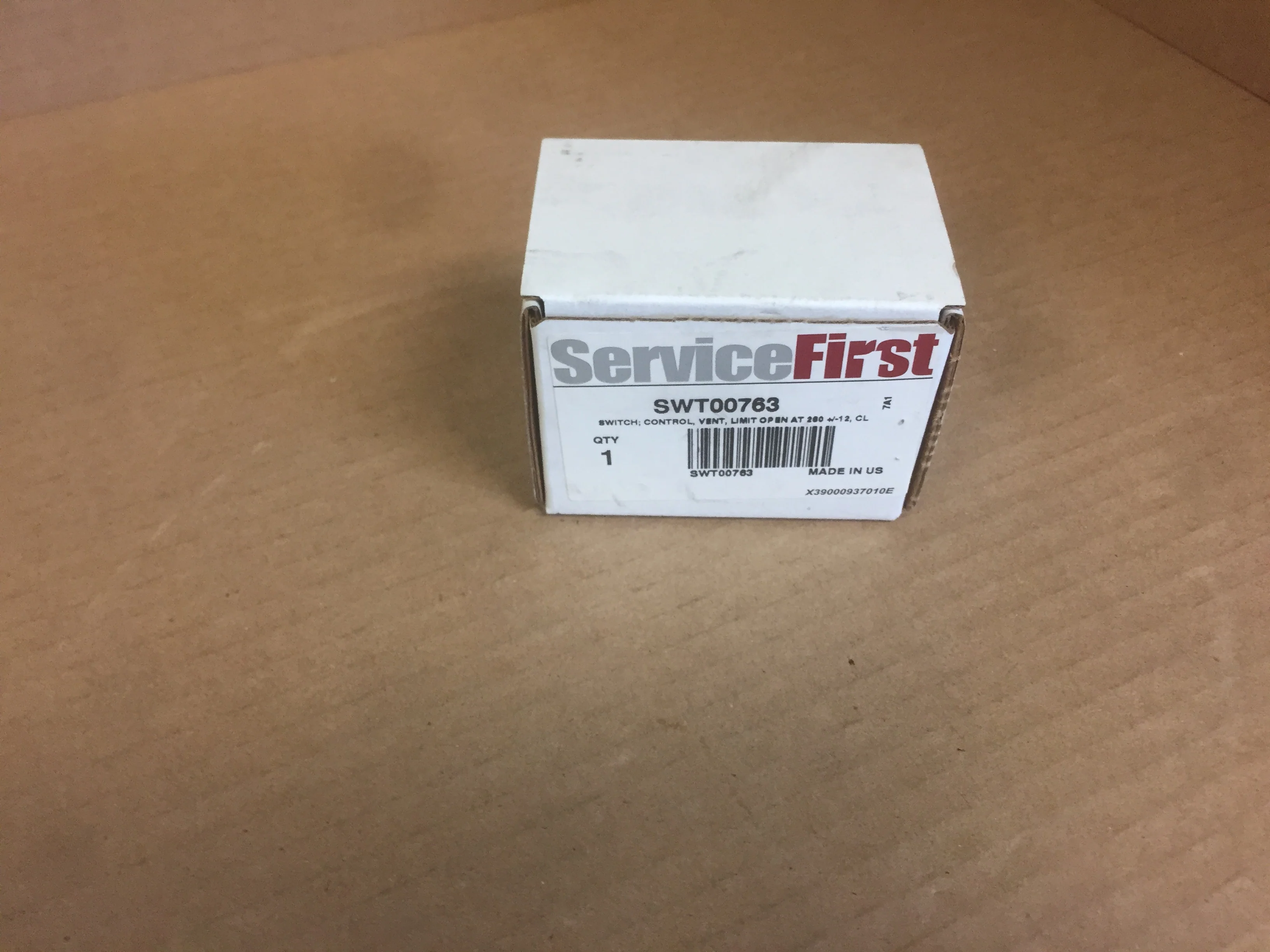 Service First Vent Control Switch - Image 4