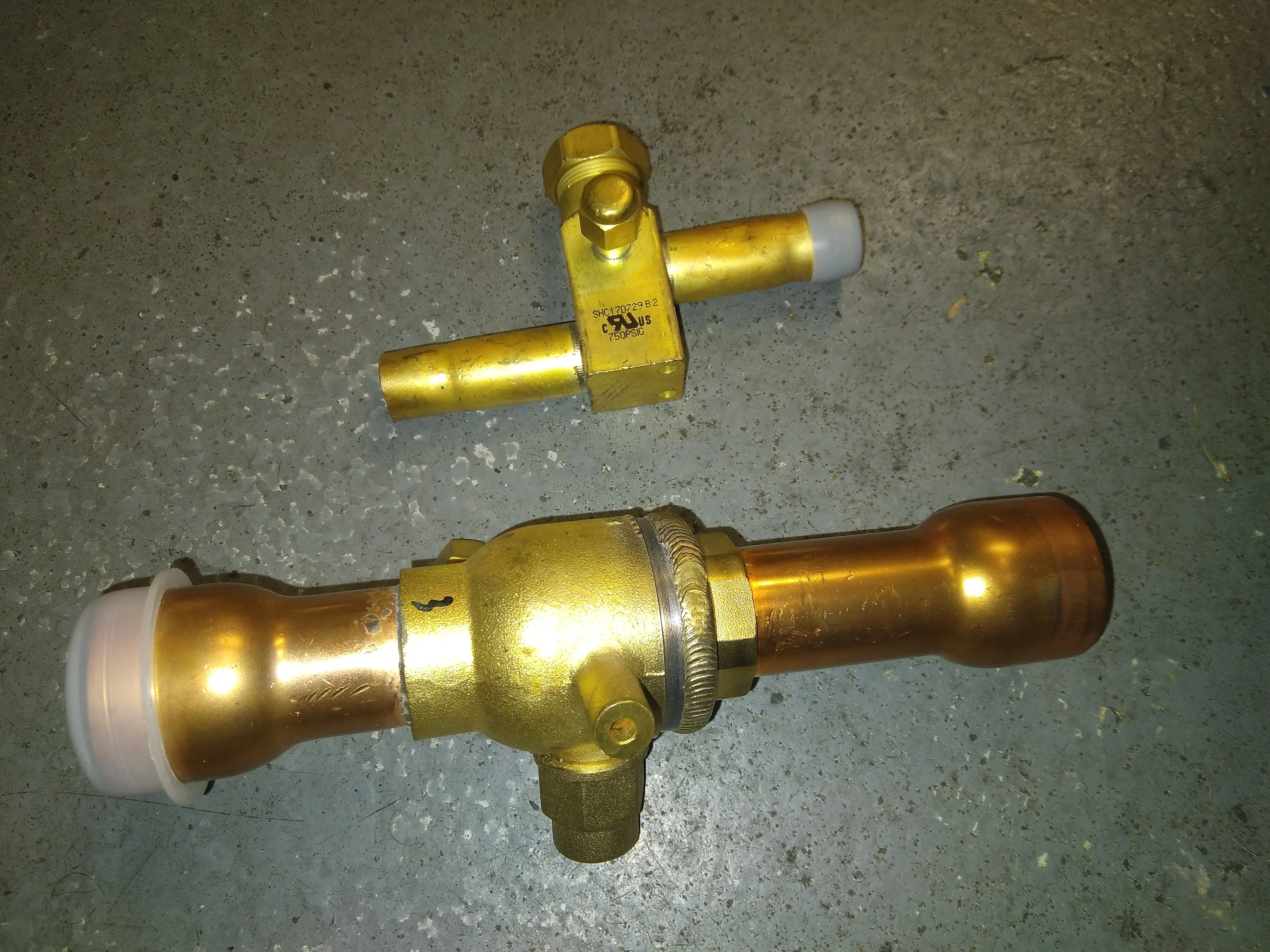 Service Valve Kit for Oddyssey Split Systems Heating and Cooling Units 6-25 Ton - Image 3