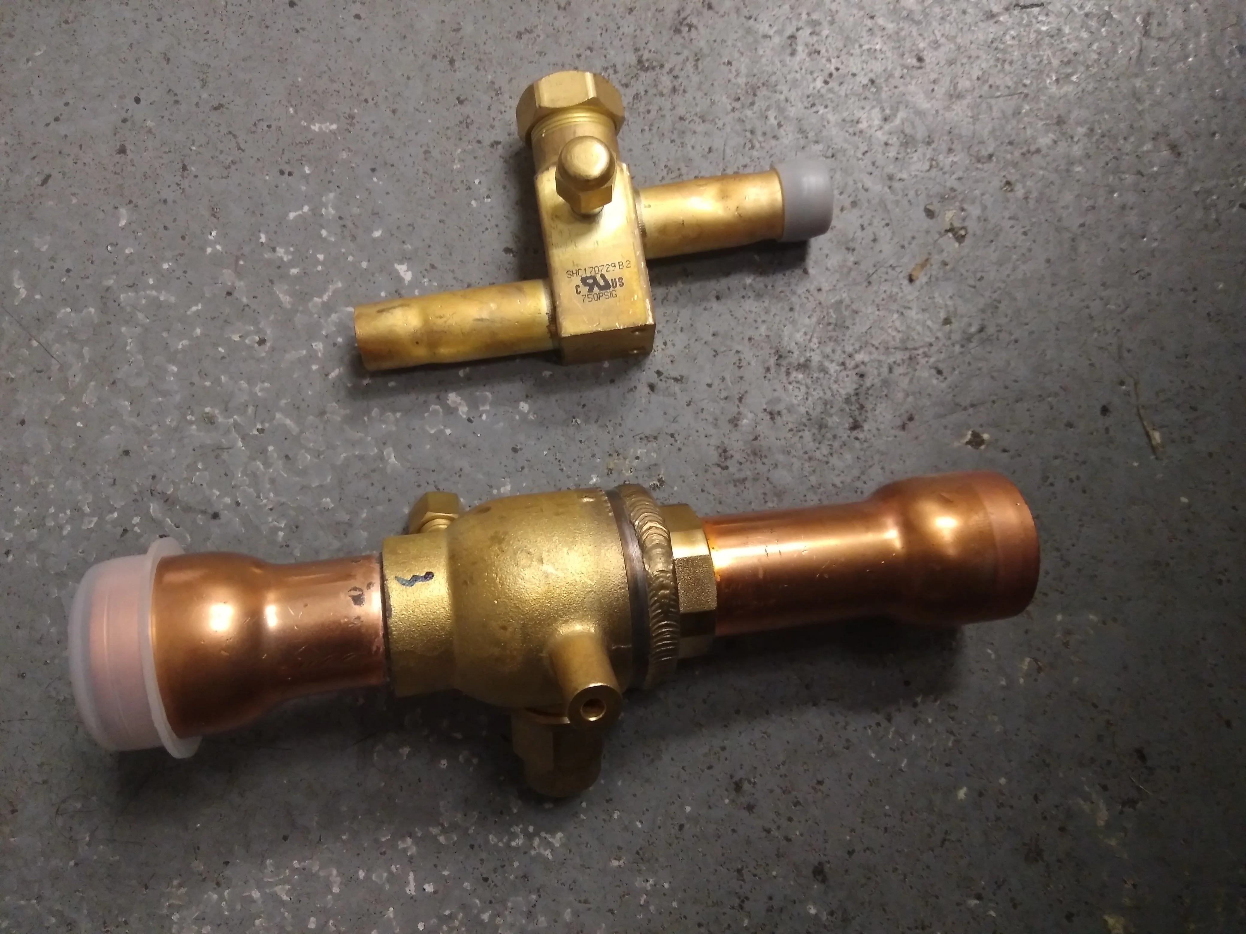 Service Valve Kit for Oddyssey Split Systems Heating and Cooling Units 6-25 Ton - Image 6