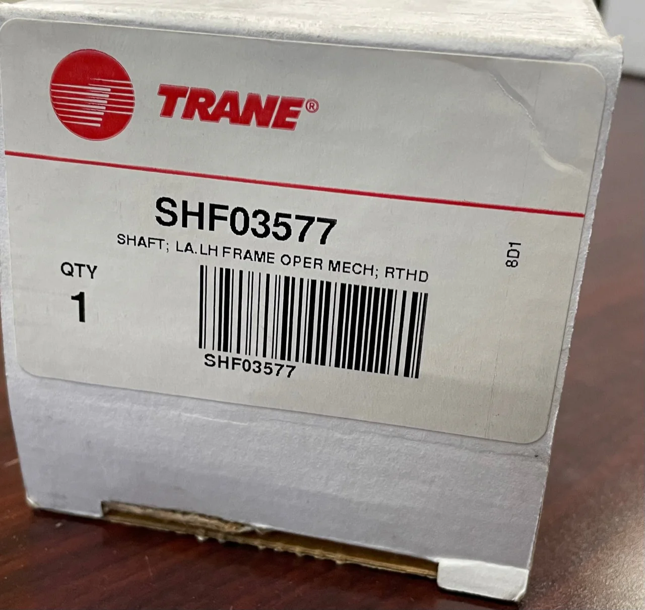 SHAFT LA.LH FRAME OPER MECH; RTHD - Image 3