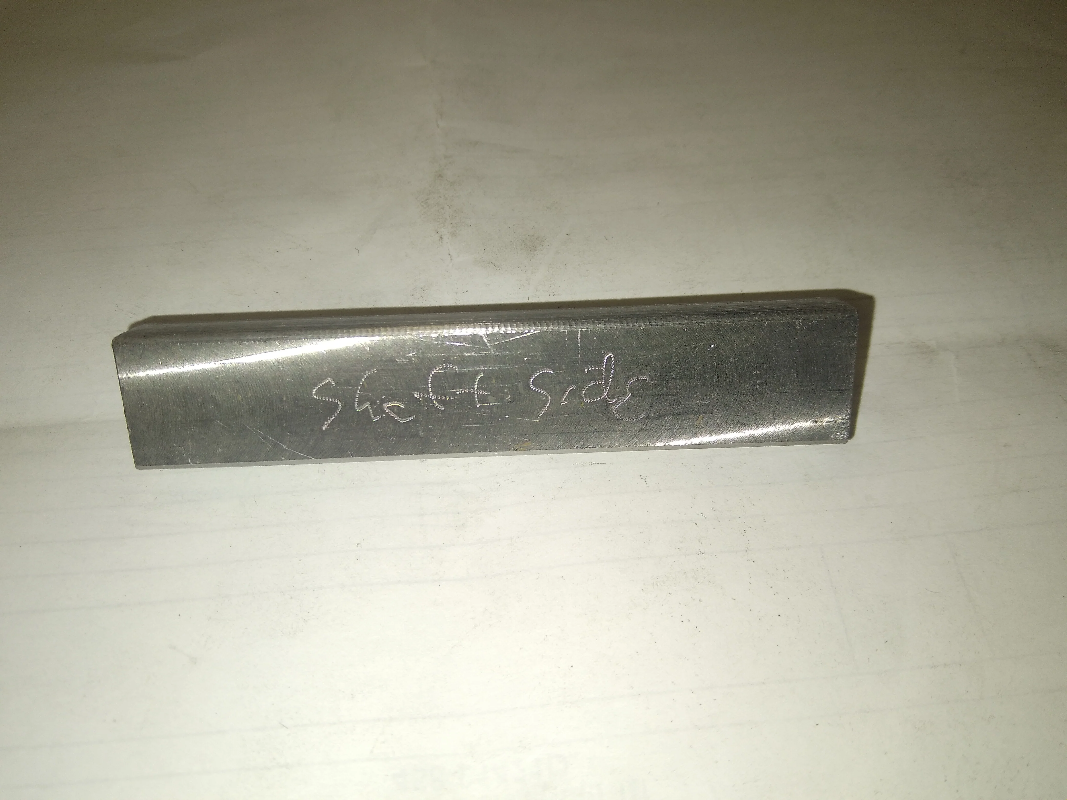 "T" SHAPE KEY WAY 5/8" X 1/2" X 3-13/64" - Image 2