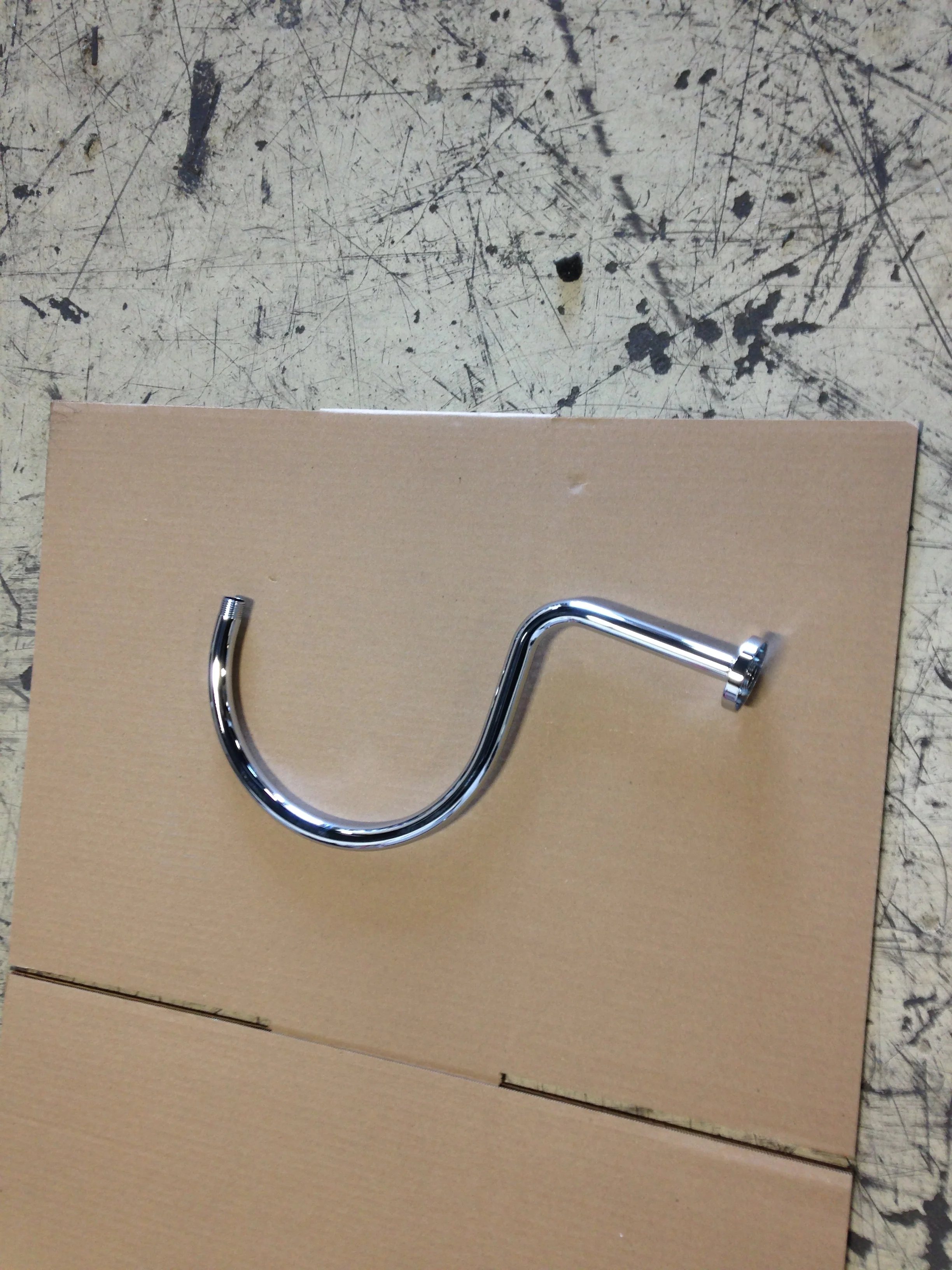 Shepherd's Hook Shower Arm - 16" - Image 2